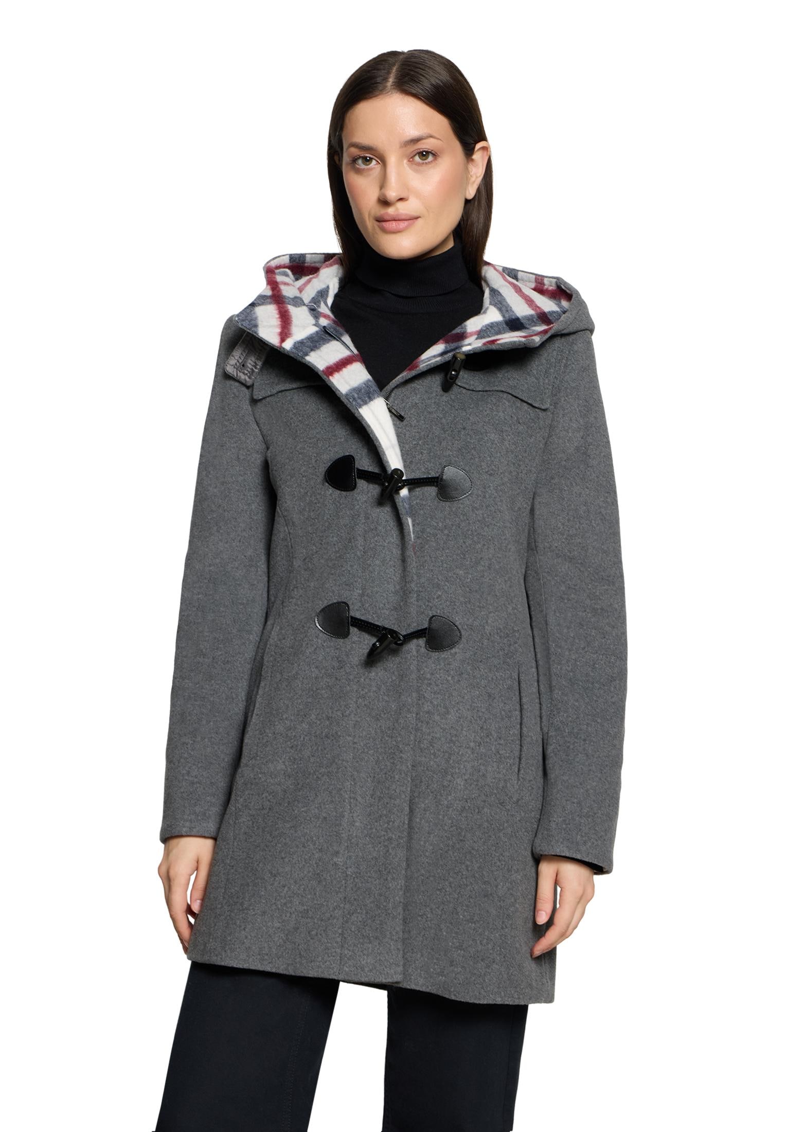 Gil Bret Dufflecoat Duffle-coat avec capuche en laine/cashmere