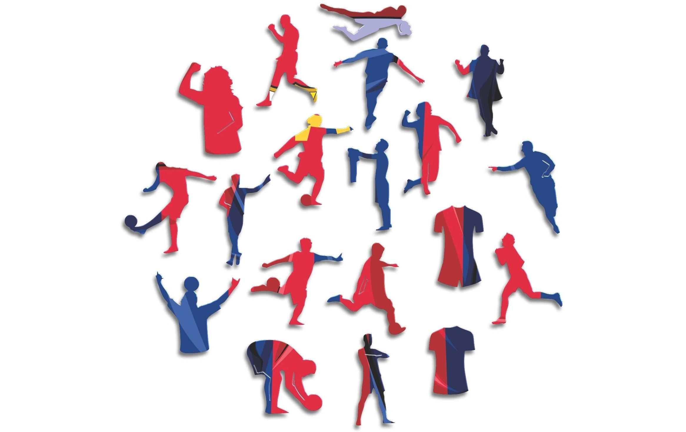 Puzzle »Iconic Puzzle FC Barcelona – Trikot«, (270 tlg.)