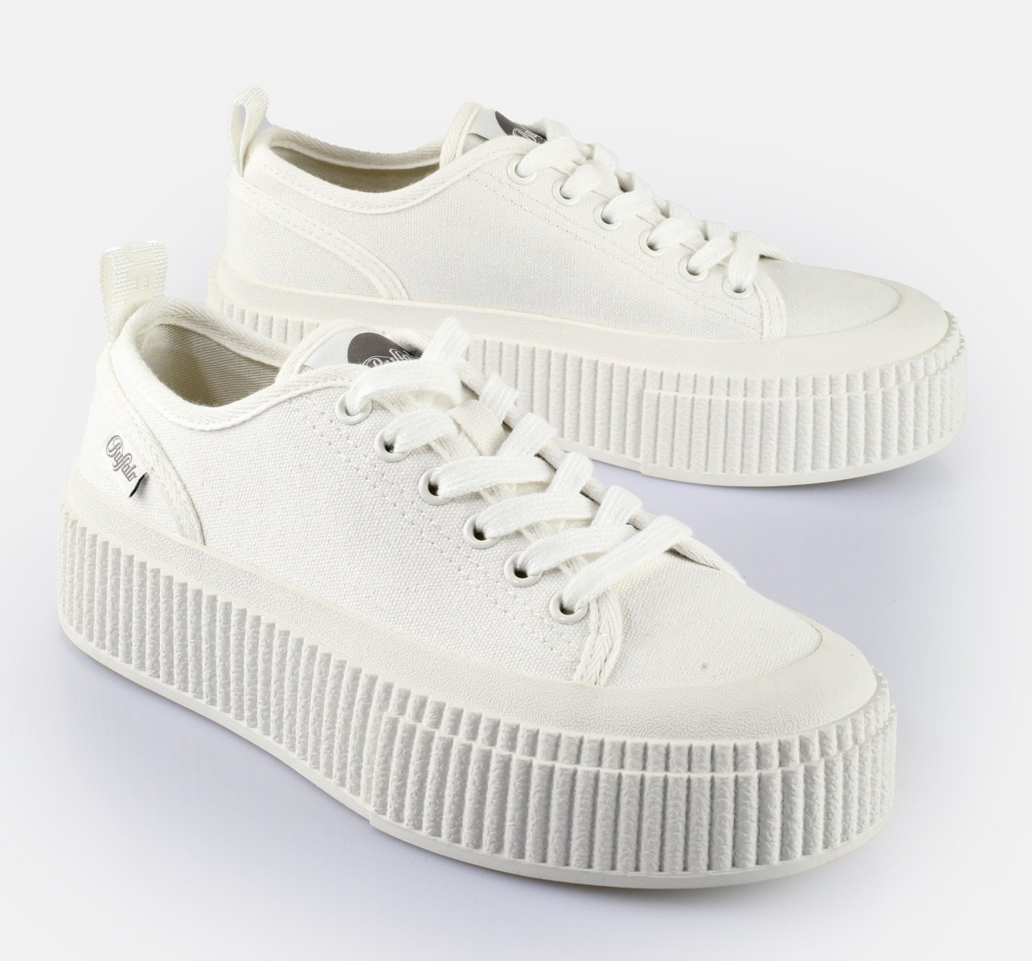 Image of Buffalo Sneaker "MADISON", Freizeitsneaker, Halbschuh, Schnürschuh mit Memory Foam Fussbett