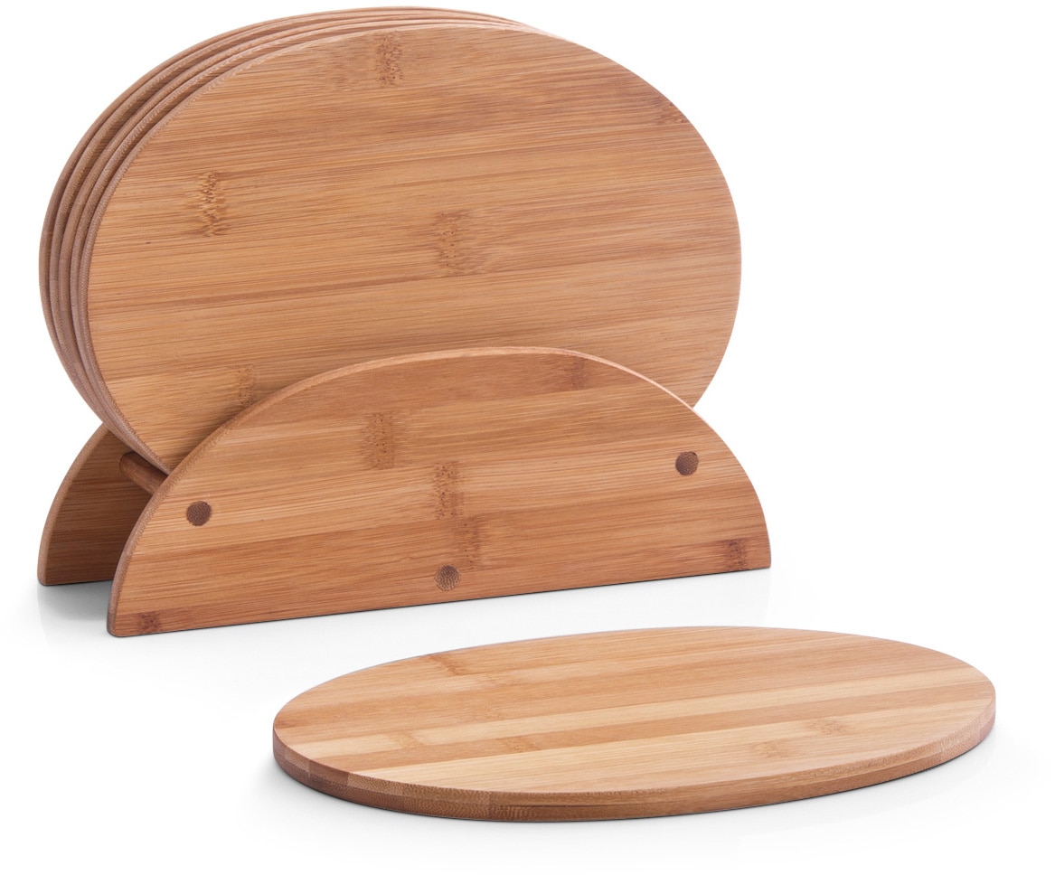 Image of Zeller Present Frühstücksbrett "Bamboo" oval