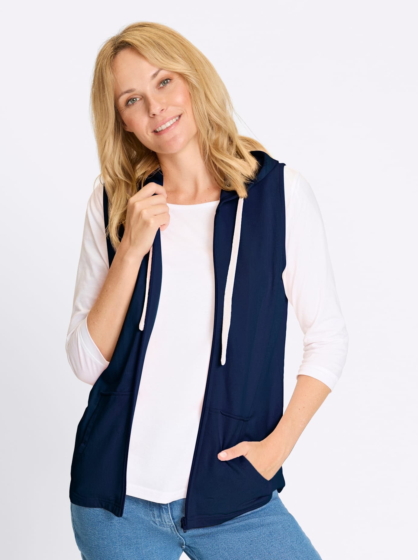 Classic Basics Gilet de sweat