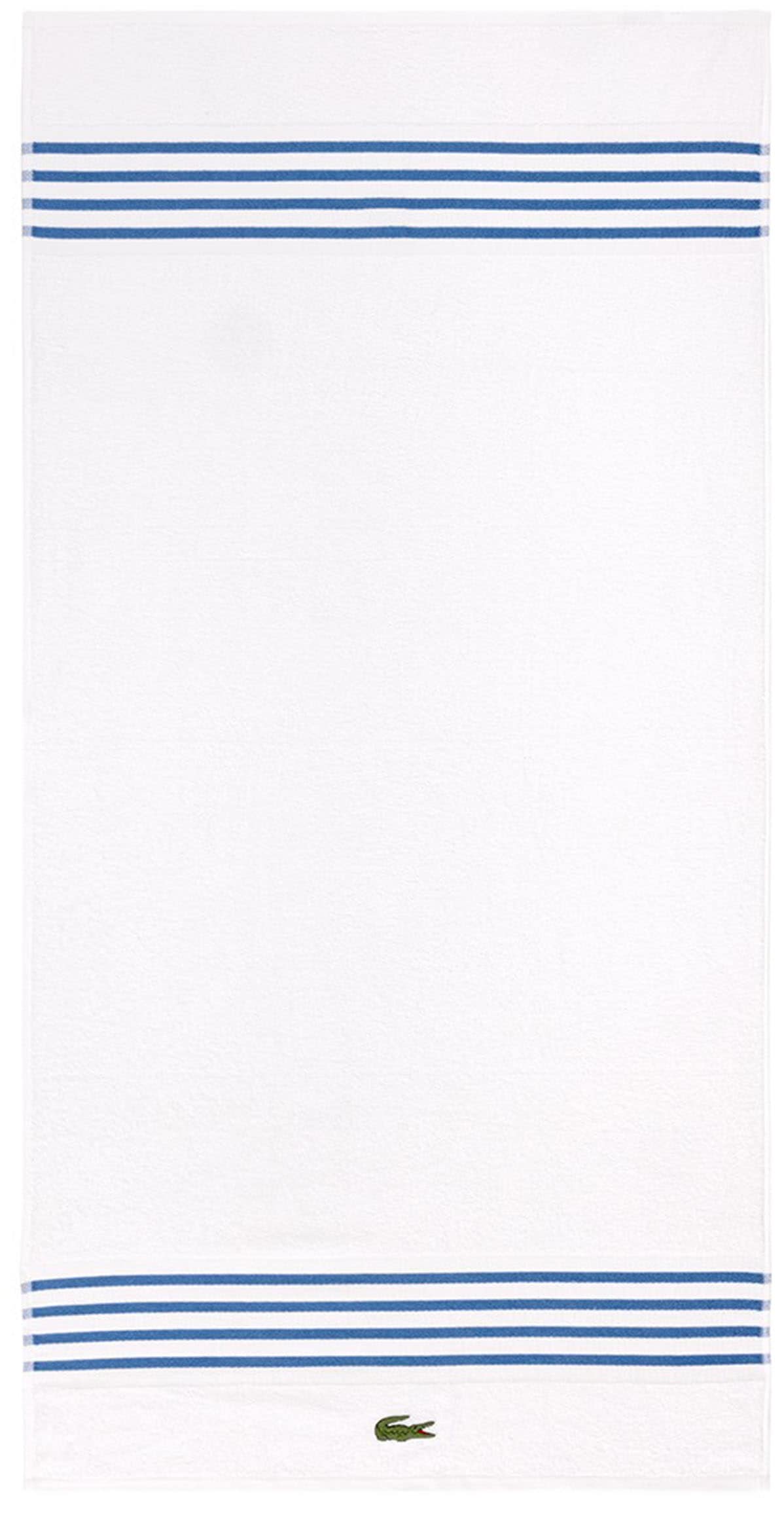 Image of Lacoste Duschtuch "LCOURTLI" mit Label-Applikationen