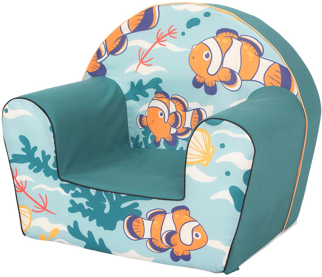 ♕ Knorrtoys® Sessel Made versandkostenfrei in auf Europe »Clownfish«, für Kinder