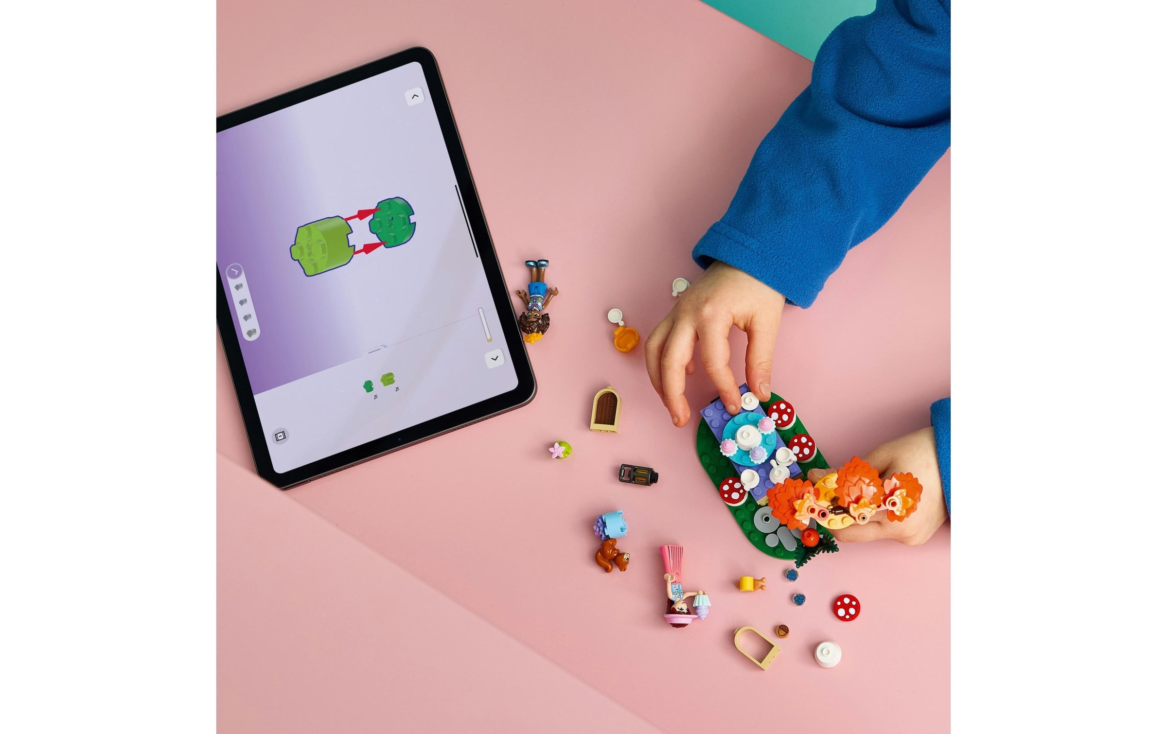 LEGO® Konstruktionsspielsteine »Teeparty im Wald (42690), LEGO Friends« Made in Europe