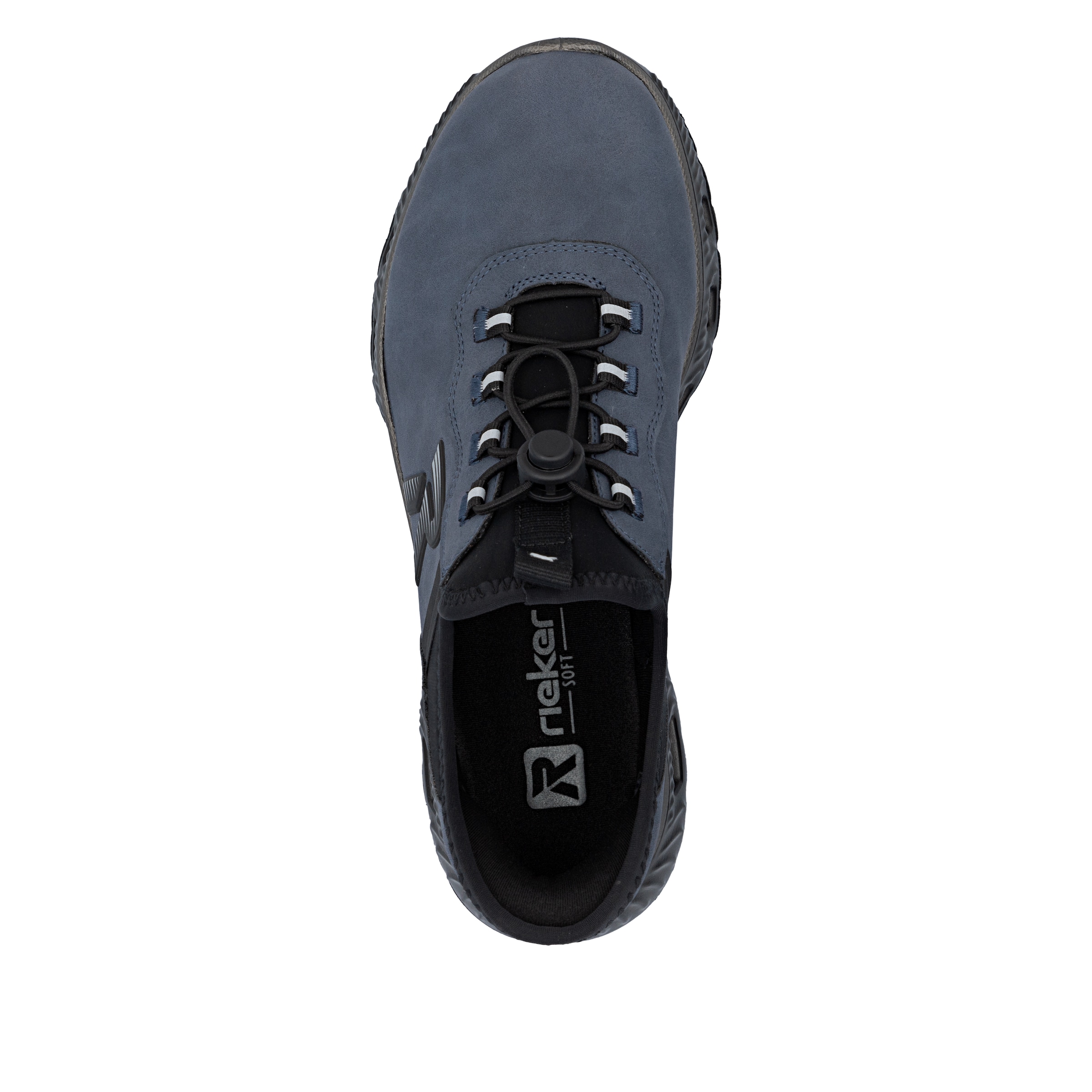 Rieker Slip-On Sneaker »Ready2GO«  Schlupfschuh, Halbschuh, Freizeitsneaker mit Schnellverschluss