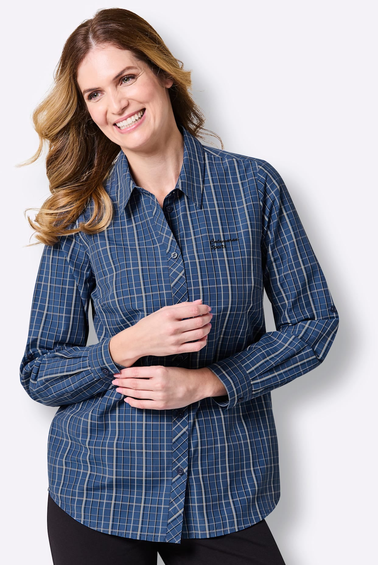 Image of Catamaran Blusenshirt "Funktions-Bluse" 1