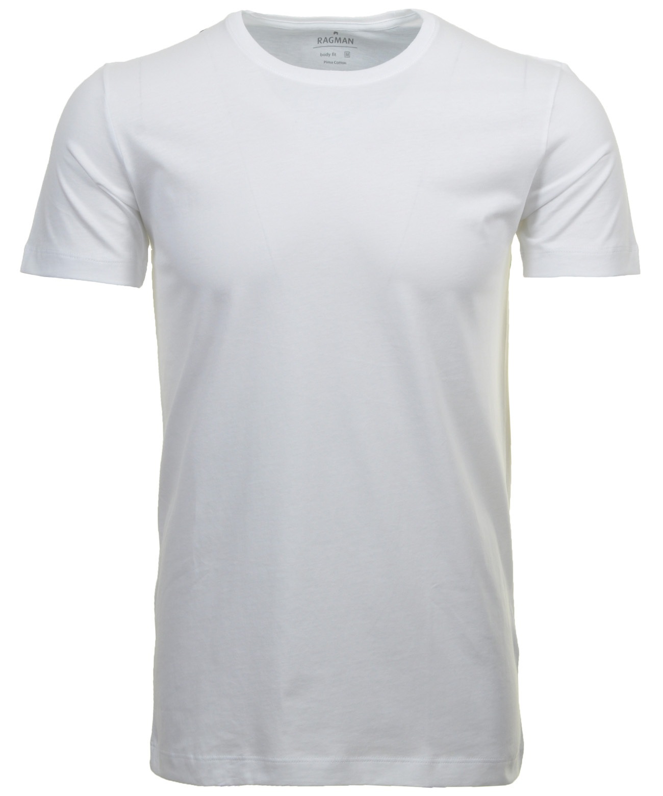 RAGMAN T-Shirt »Set:«, (Packung, 2 tlg.)