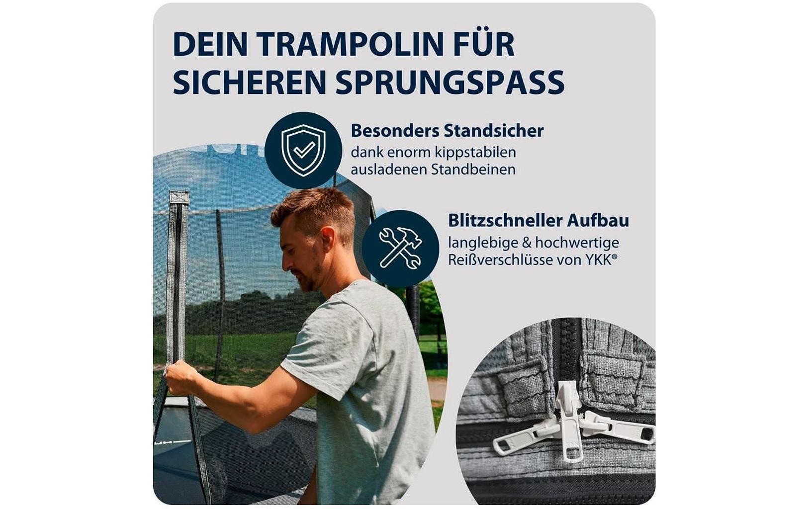 Hudora Gartentrampolin »Fantastic Complete Durchmesser: 300 cm«