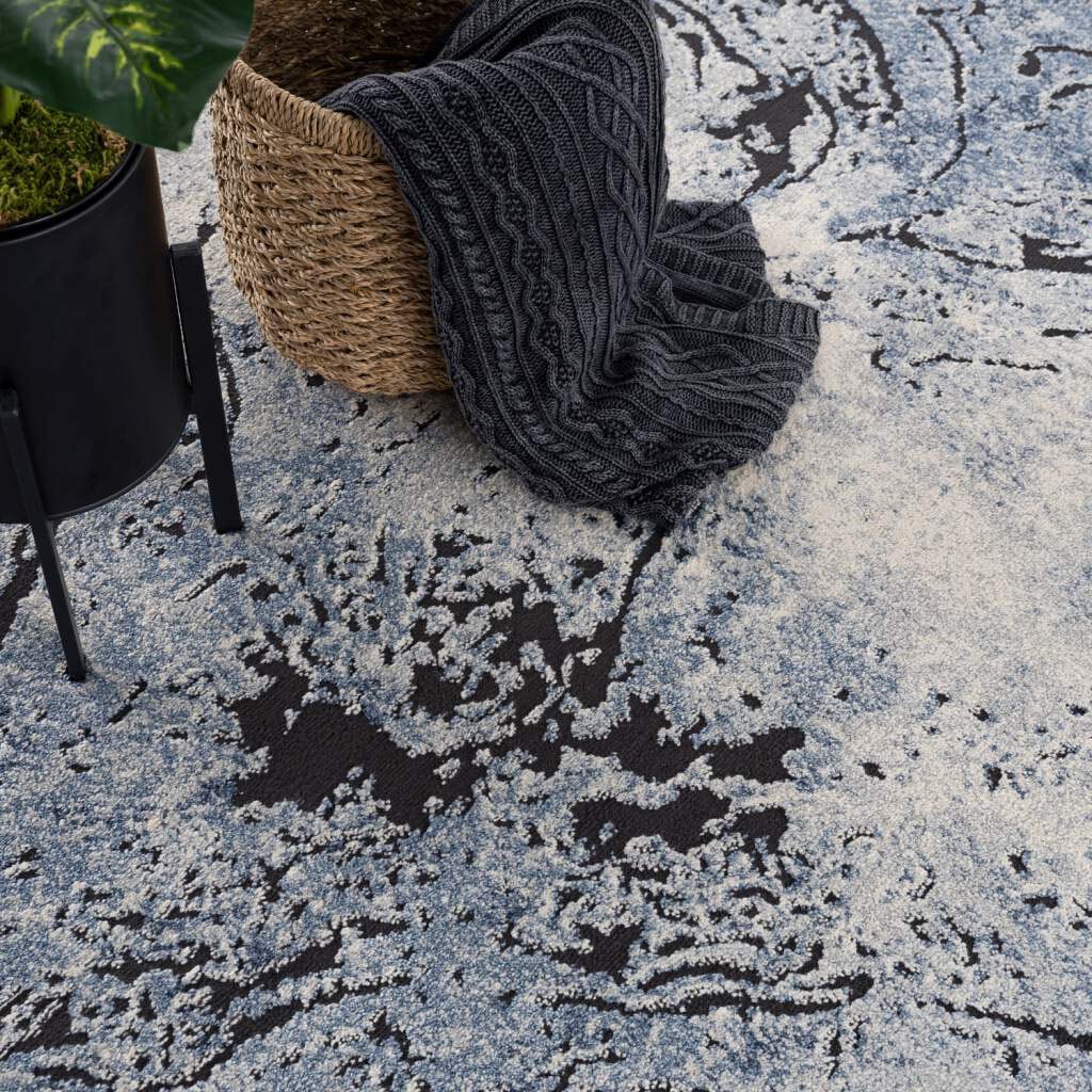 Carpet City Tapis »Mista 2584« Rectangulaire 9 mm Höhe tapis, poil court, abstrait, multicolore, doux