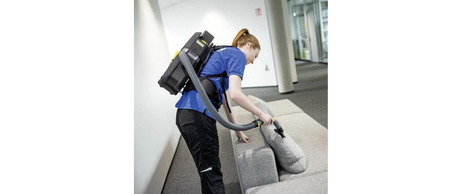 Kärcher Professional Akku-Bodenstaubsauger »BVL 5 1 Bp, Solo«