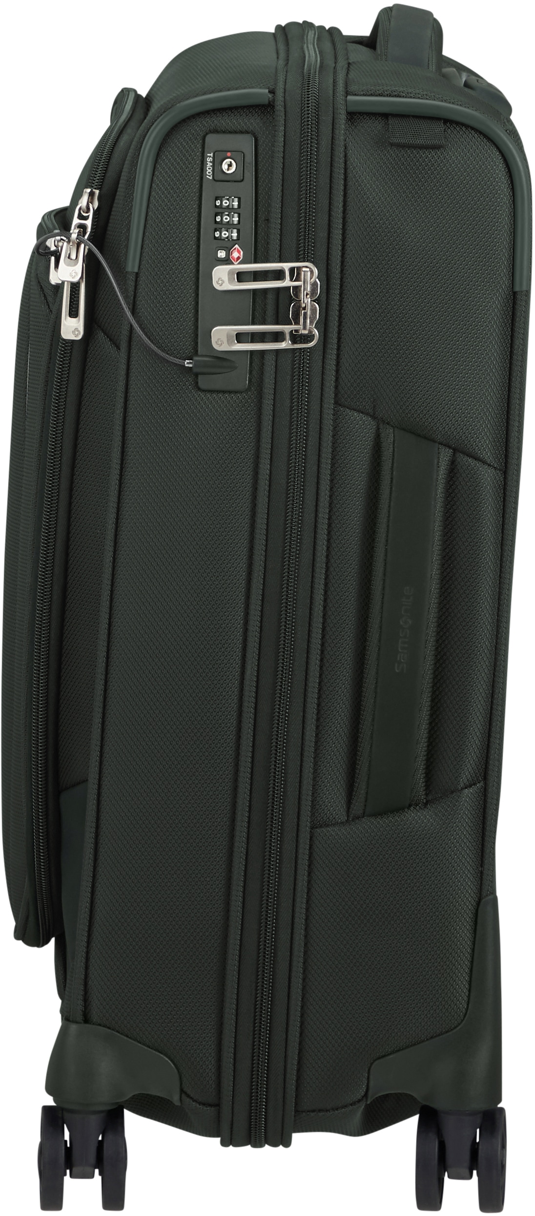 Samsonite Weichgepäck-Trolley »RESPARK exp, verschiedene Grössen und Farben«, 4 Rollen, Reisekoffer Aufgabegepäck Reisegepäck mit Volumenerweiterung