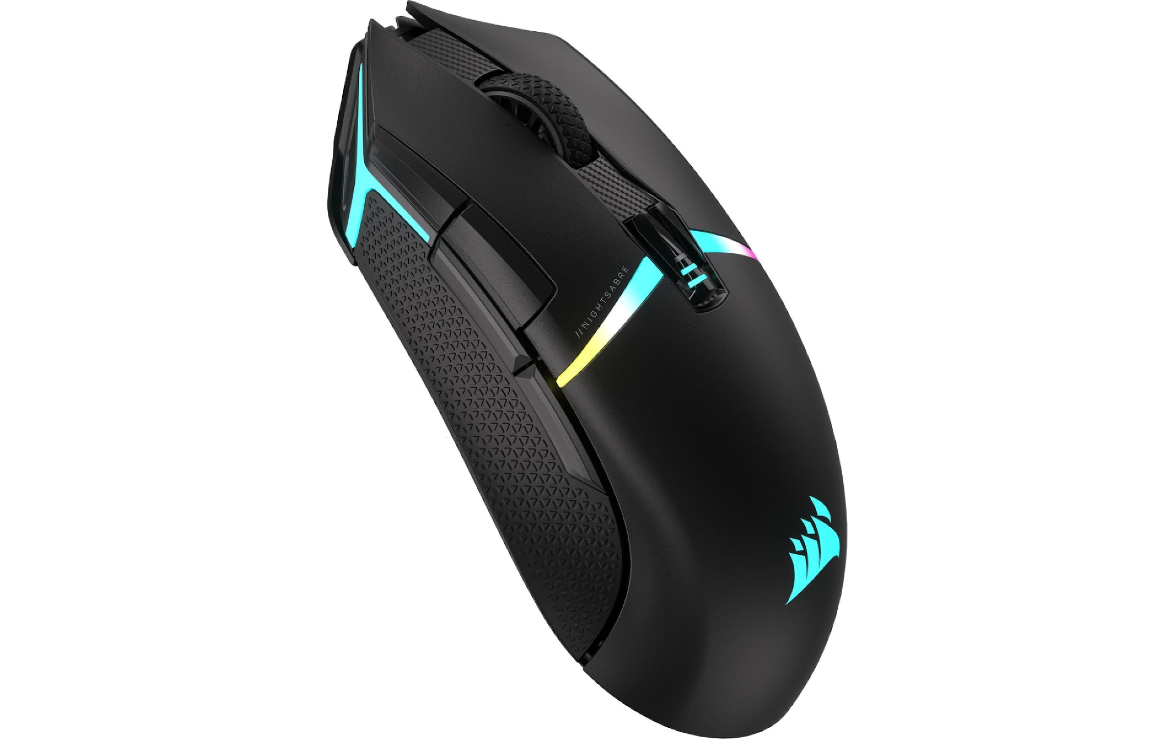 Corsair Gaming-Maus »Nightsabre RGB«, Bluetooth-kabelgebunden
