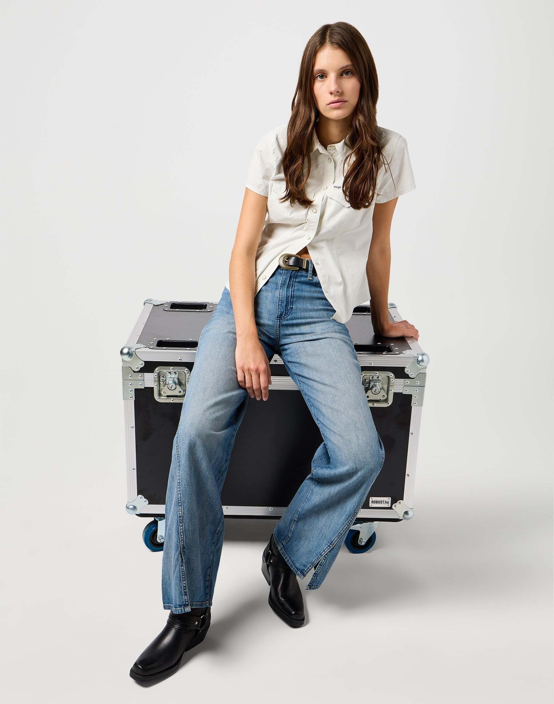 Wrangler Loose-fit-Jeans »WRANGLER Jeans Spat Loose«