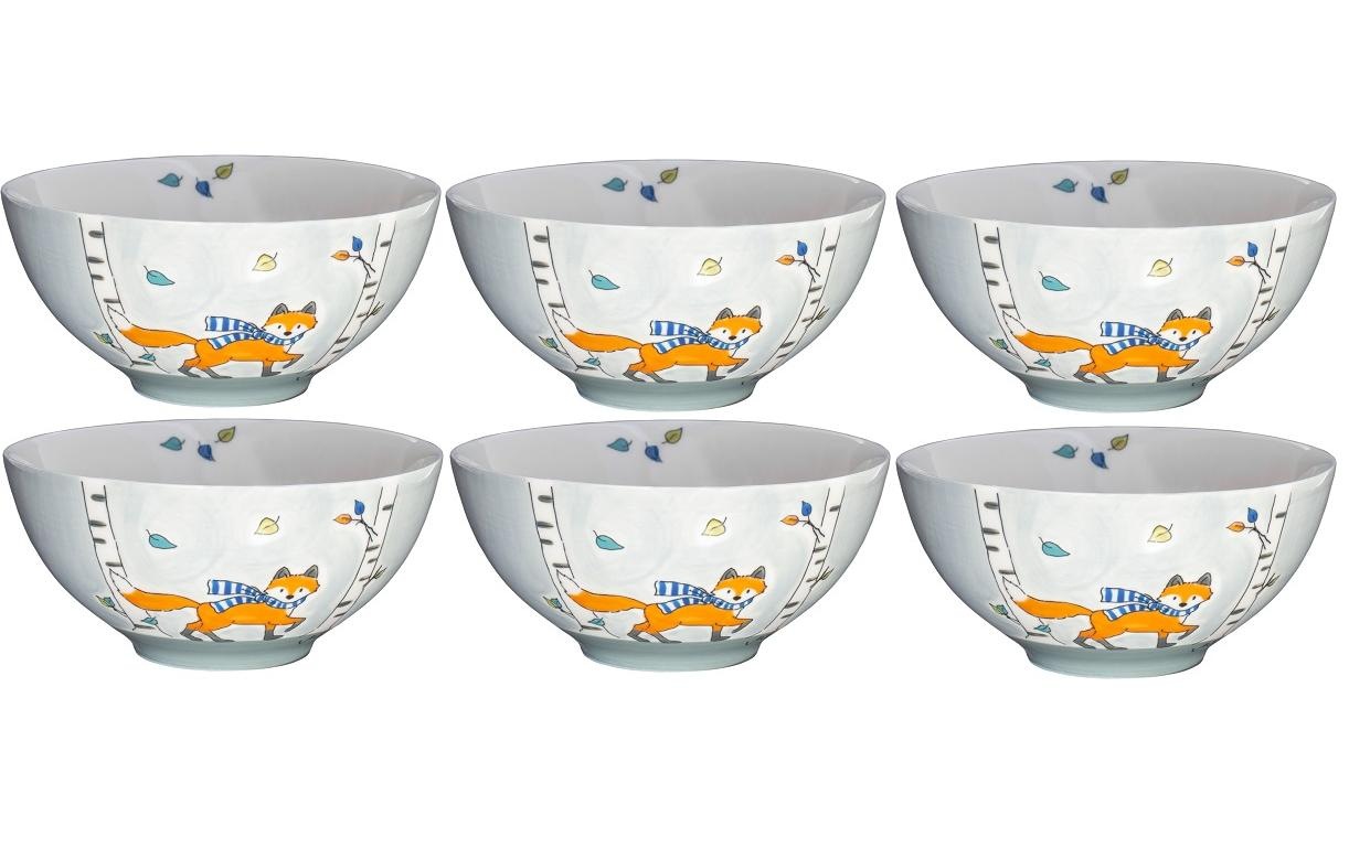 Image of Mila Schale »Scandic Fuchs 6 Stück« bei Ackermann Versand Schweiz