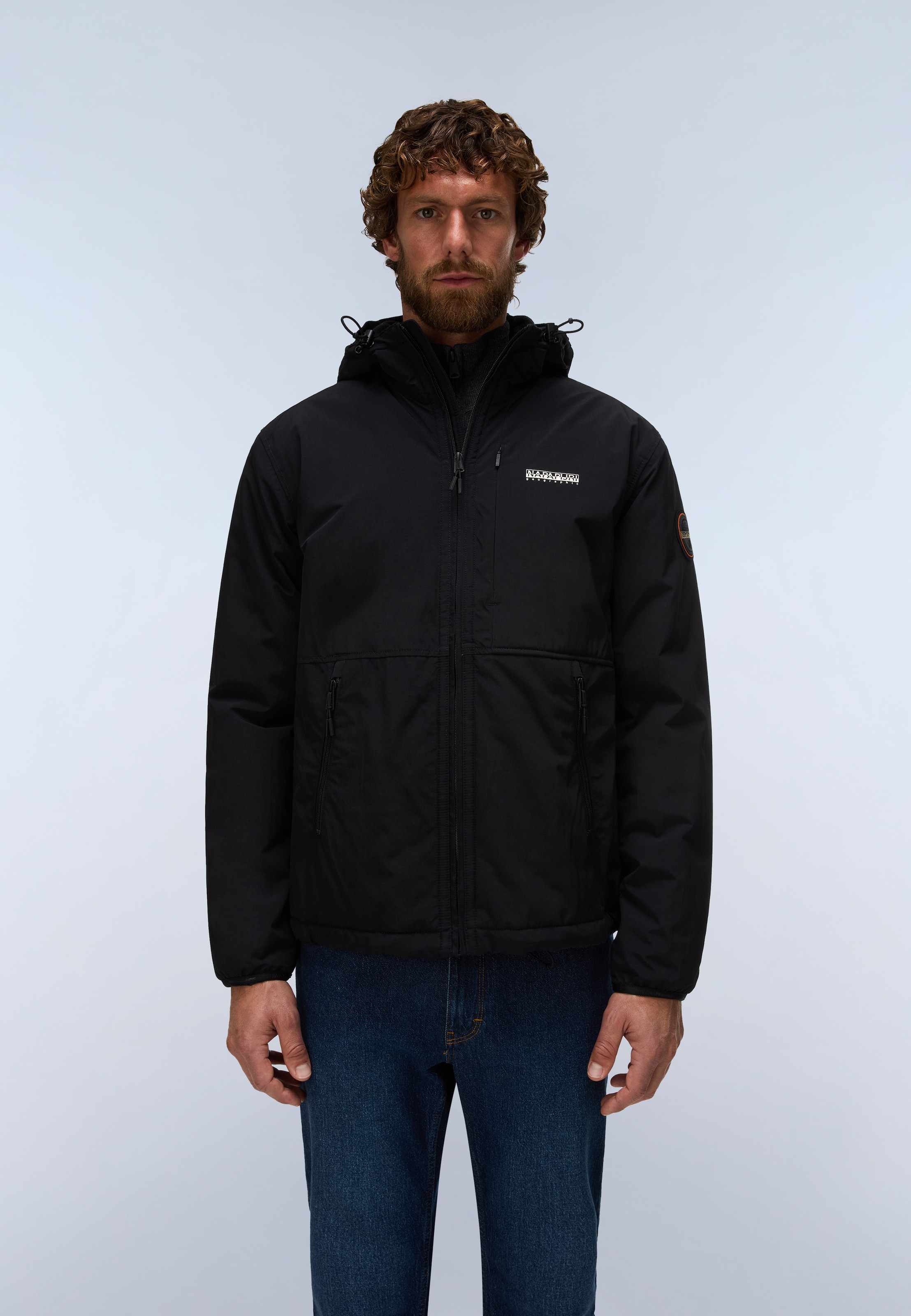 Napapijri Winterjacke »TUNDRA« mit Kapuze Belüftungsösen, regular fit