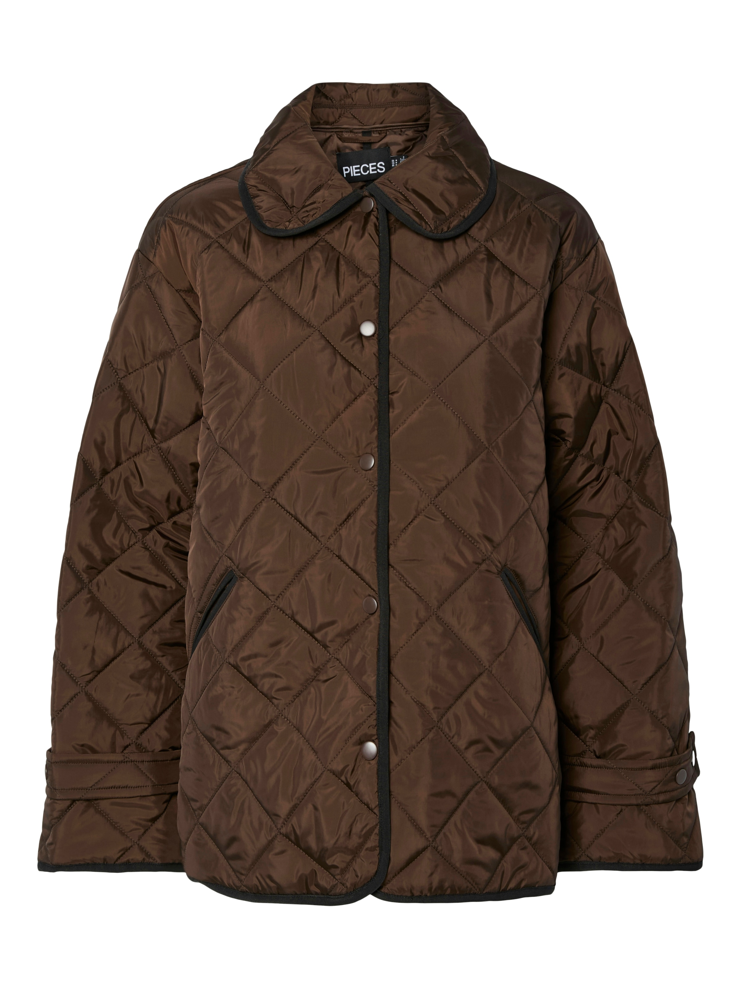 pieces Veste matelassée »PCEMILY SHORT QUILTED JACKET NOOS BC« fibre synthétique