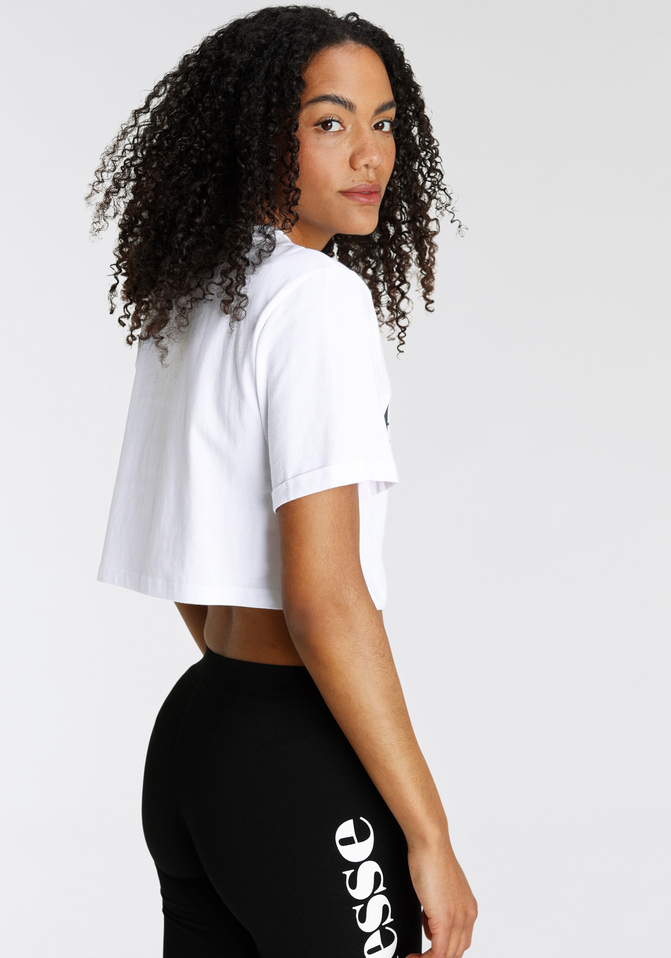 Ellesse T-Shirt »ALBERTA CROPPED TEE«