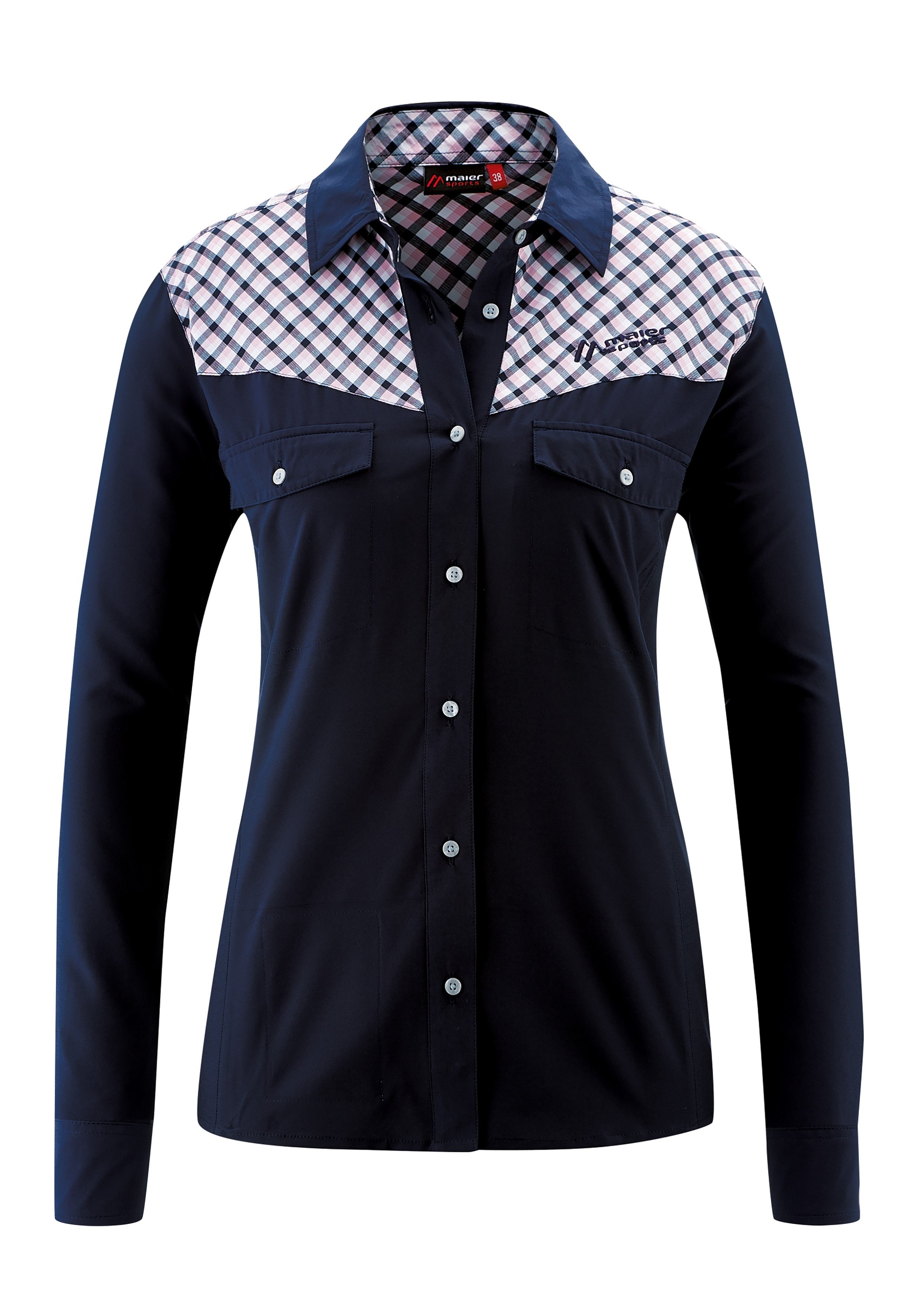 Funktionsbluse »CamilaCheck L/S«