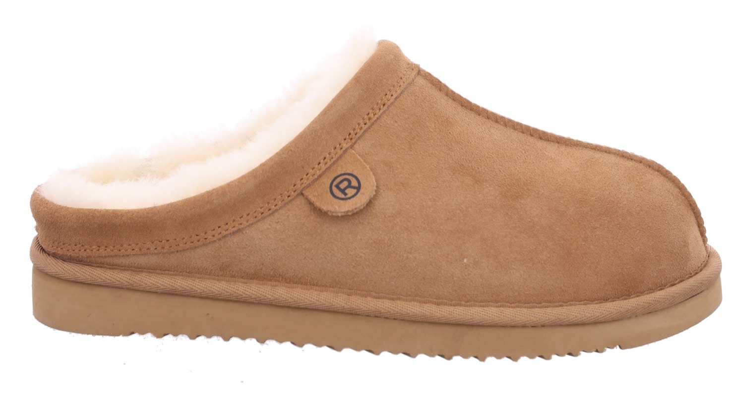 Rohde Pantoufles »SOAZZA«  Chausson, chaussure confortable, pantoufle avec laine d'agneau