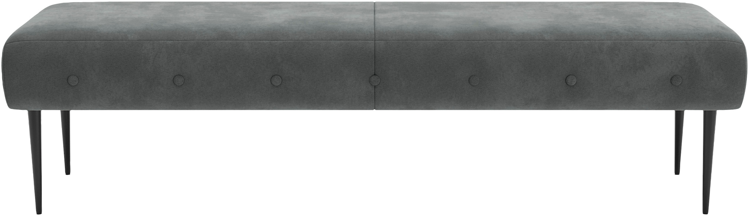 PLACES OF STYLE 3-places »Amber« mit Knopfheftung,in verschieden Stoffarten