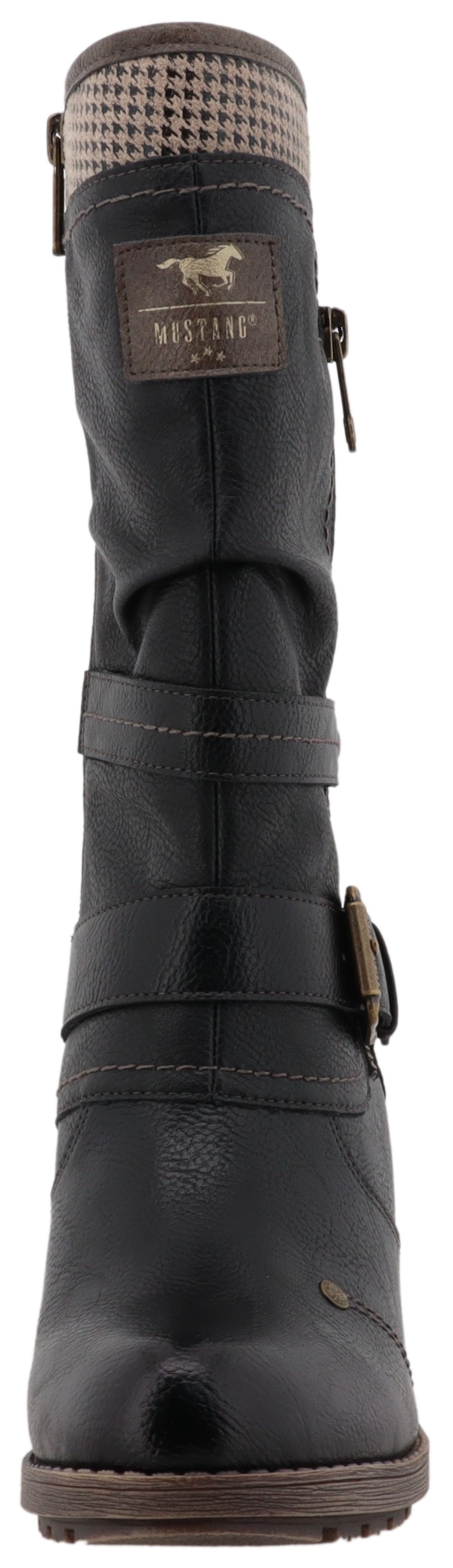 Mustang Shoes Bottes d'hiver »Palma«  bottes courtes, bottes d'hiver avec doublure textile chaude