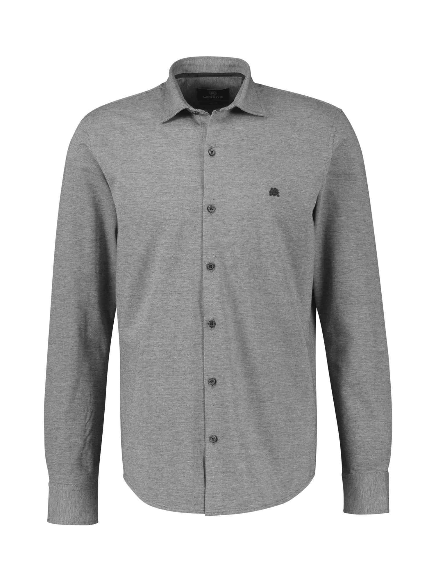 LERROS Chemise à manches longues »Herren Jerseyhemd, Stil trifft auf Komfort«