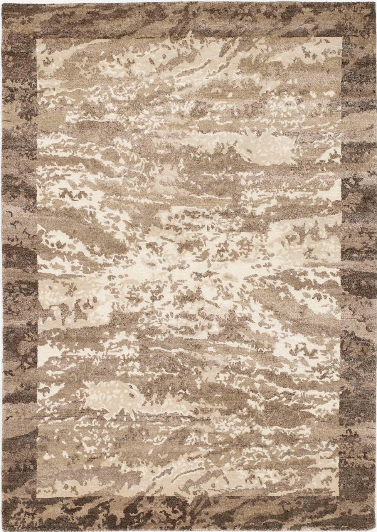Image of OCI DIE TEPPICHMARKE Orientteppich "Award Siri" rechteckig 15 mm Höhe handgeknüpft, echter Nepal Teppich, Wolle,Wohnzimmer
