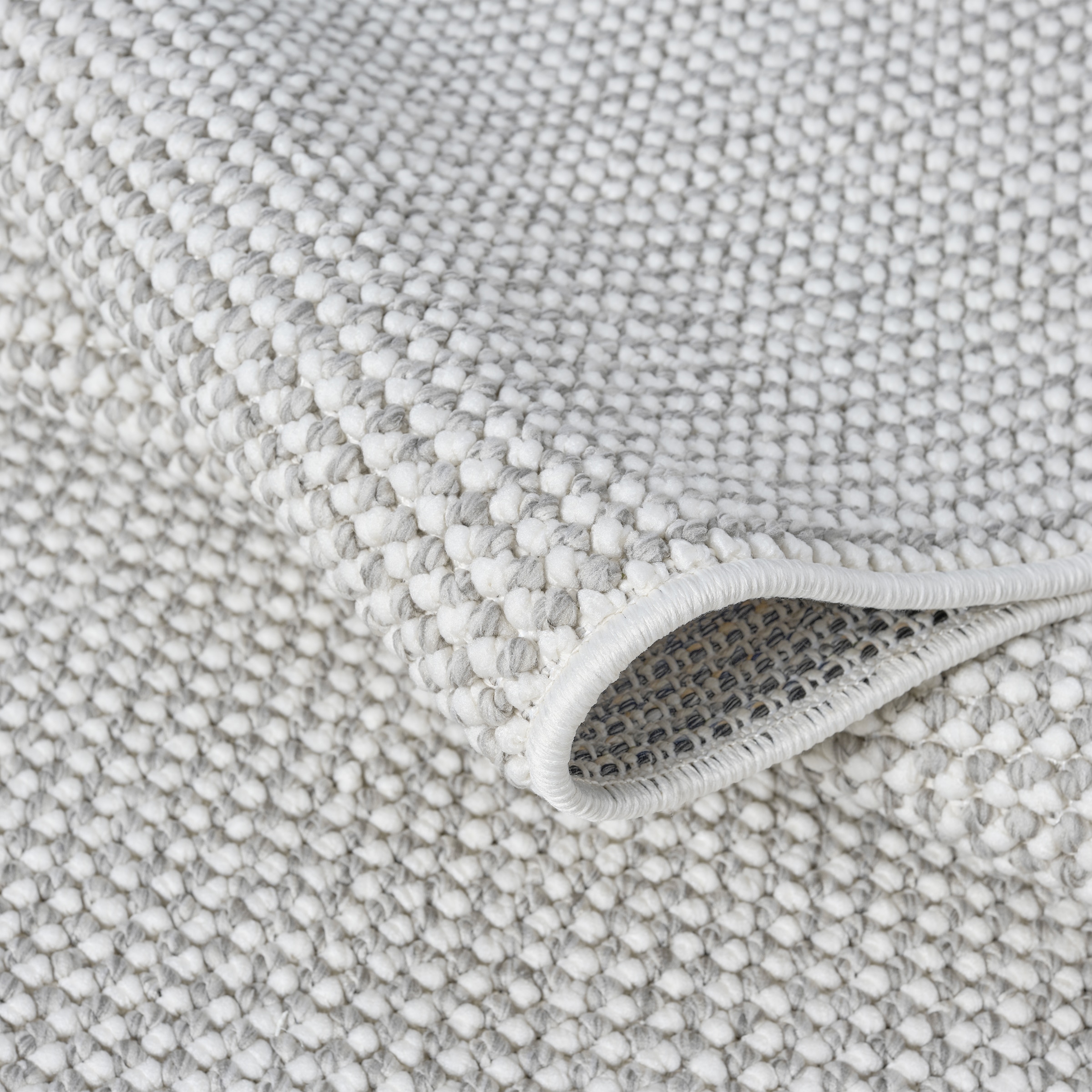 GOODproduct Teppich »Lilri, Woll-Look, Scandi« rechteckig 10 mm Höhe Wolloptik, Wohnzimmer, Schlafzimmer, Esszimmer