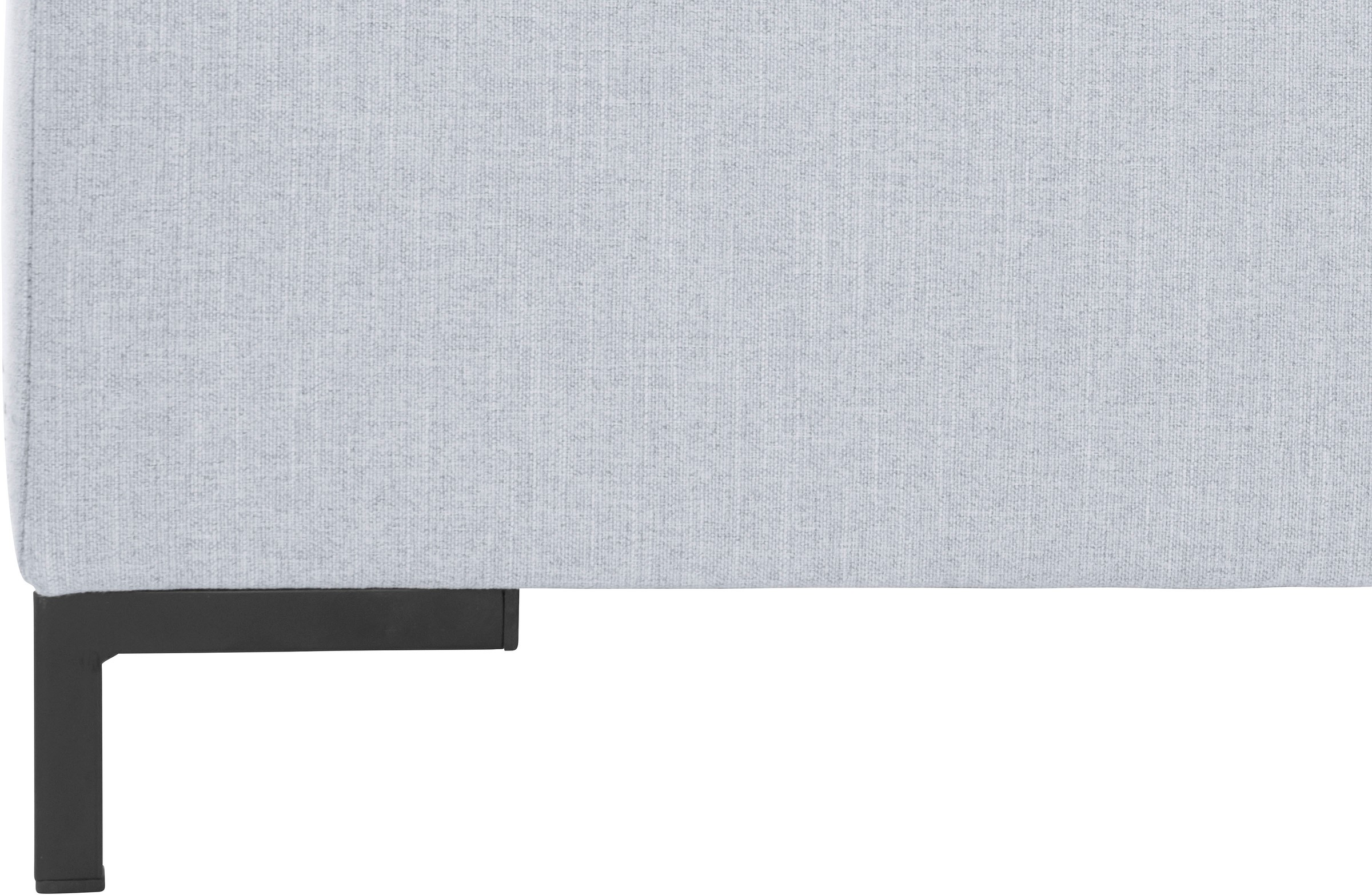 GOODproduct Wohnlandschaft »Grazzo U-Form«, hochwertige Stoffe aus recyceltem Material, Steppung im Sitzbereich