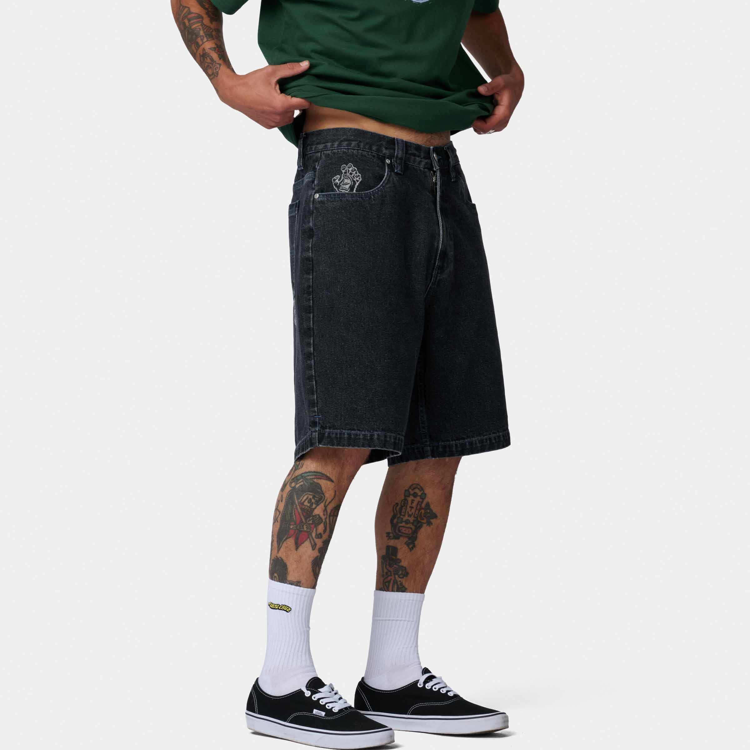 Image of Santa Cruz Shorts "STAMPED BIG SHORTS" aus Baumwolle und Polyester, sportlicher Stil