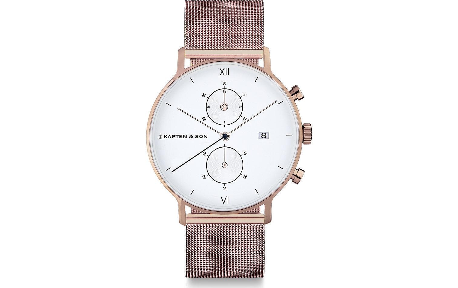 Image of Kapten & Son Quarzuhr »Chrono Mesh« bei Ackermann Versand Schweiz