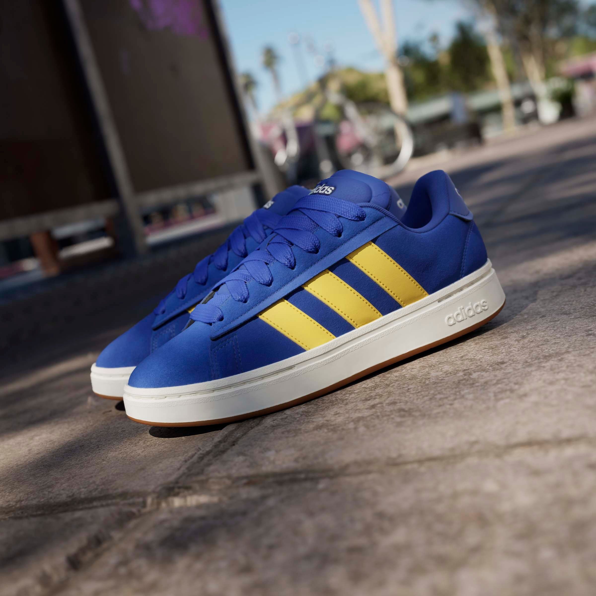adidas Sportswear Sneaker »GRAND COURT ALPHA«  Design inspiriert vom adidas Campus 00