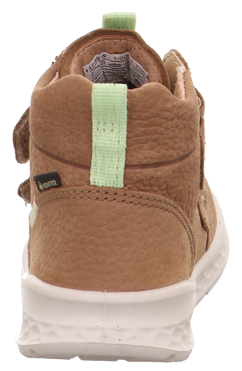 Superfit Bottes d'hiver »BREEZE WMS: mittel«  Babyschuh, Klettschuh mit GORE-Tex, Grössenschablone zum Download