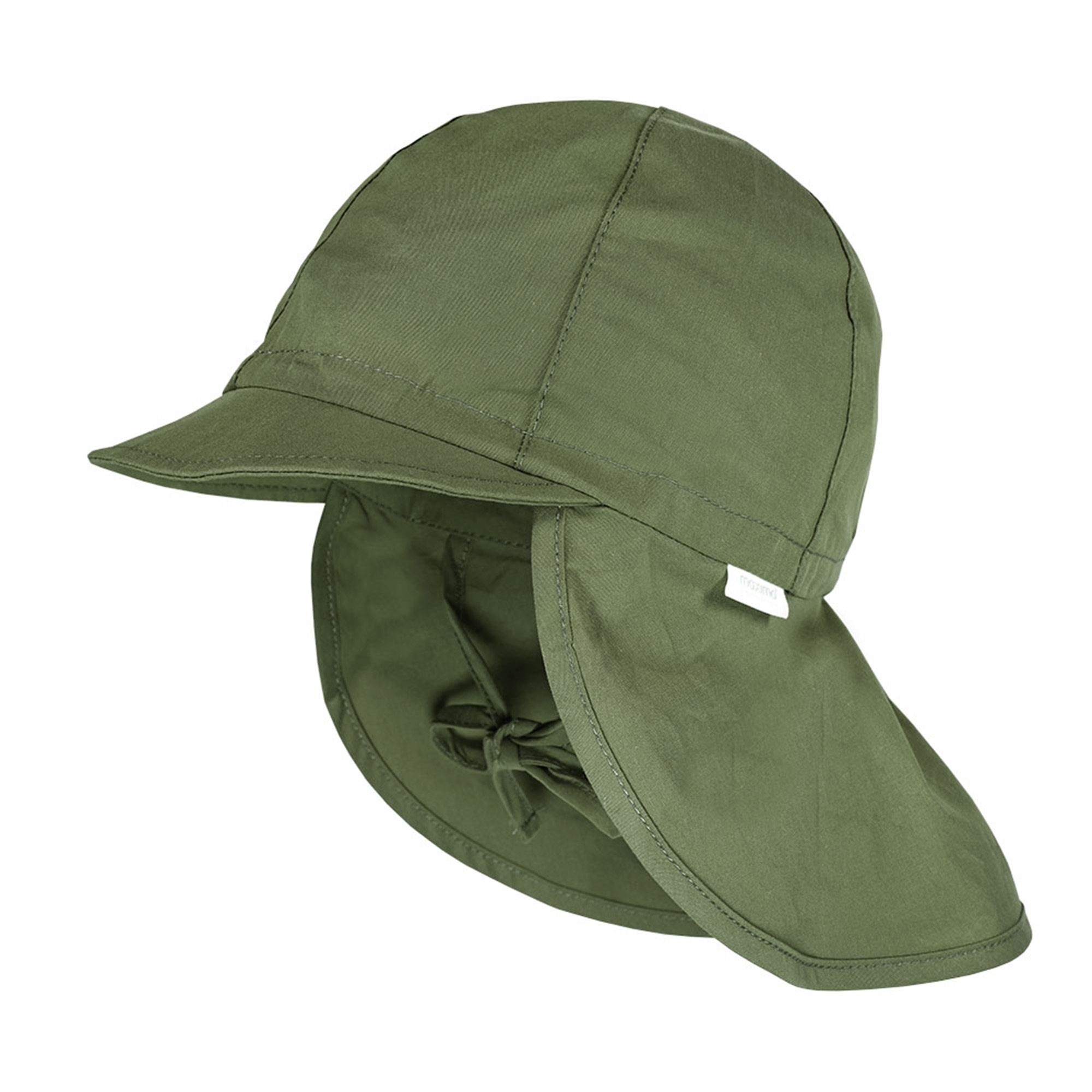 Image of MAXIMO Sonnenhut 1 Stk. verstellbarer Kinnriemen, mit Nackenschutz, mit Gummizug