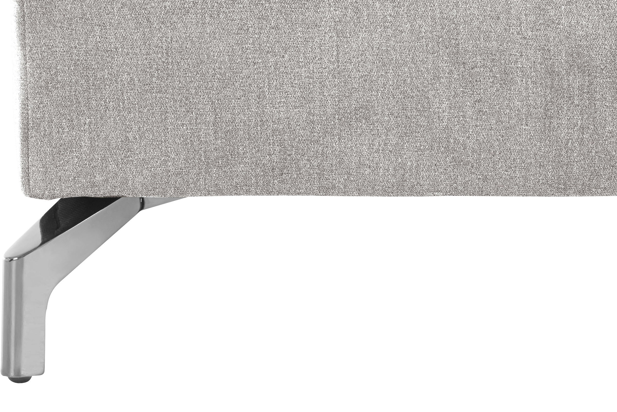 sit&more Hocker »Brisbane«, Fusshöhe 12 cm, mit Federkern und Klappfunktion