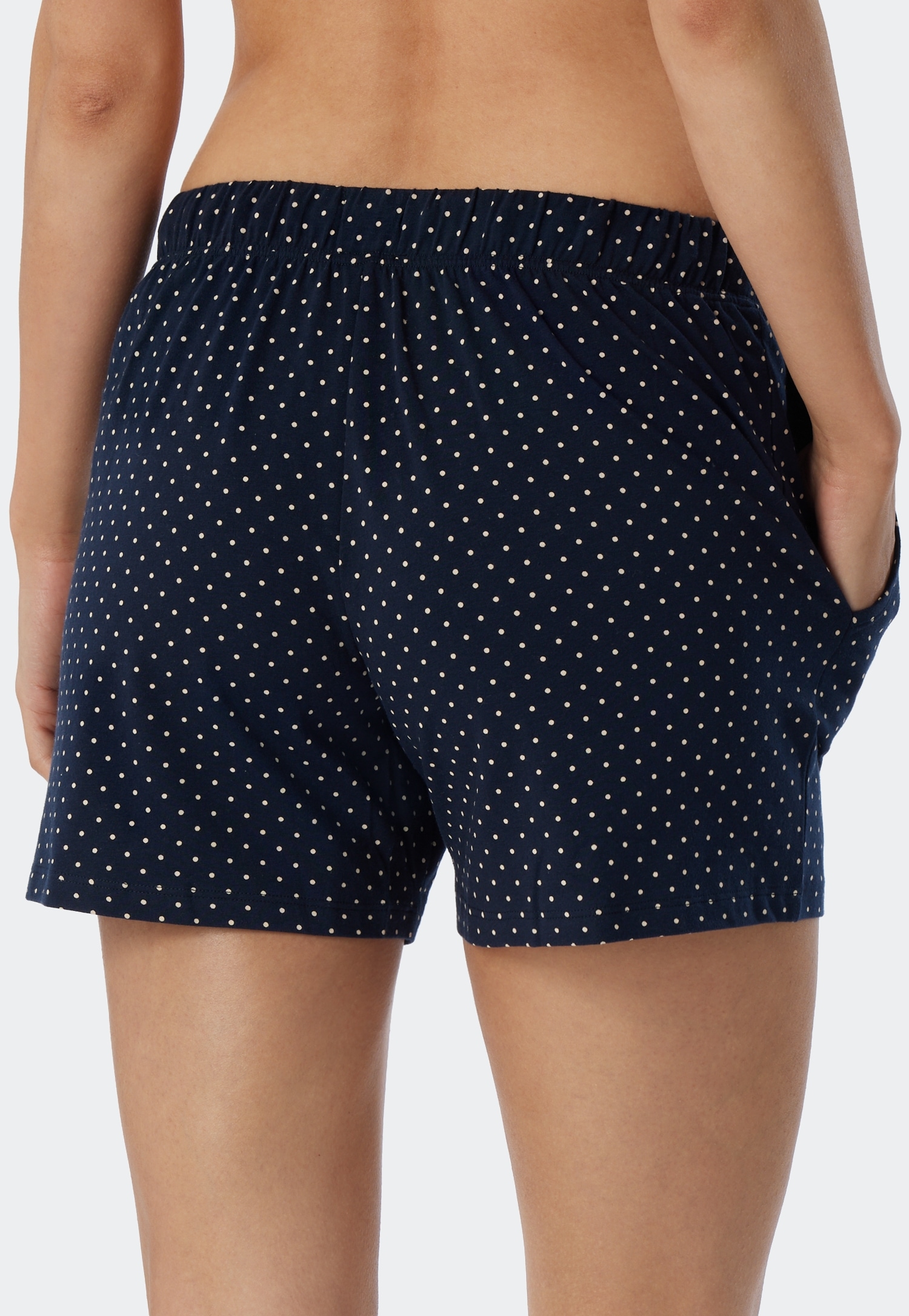 Schiesser Shorts »Mix + Relax«  seitliche Taschen, Single Jersey, bequem, lockerer Schnitt
