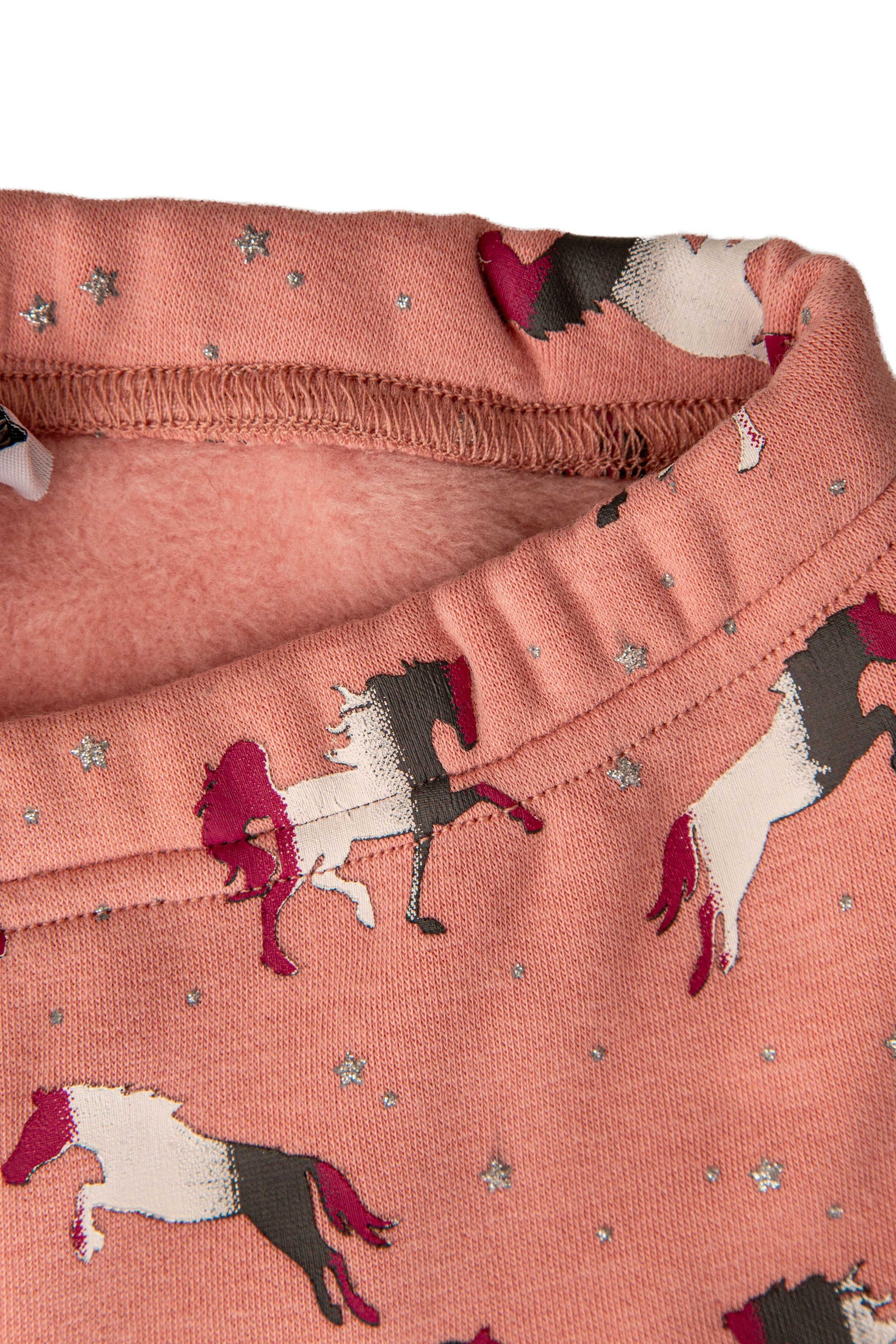 happy girls Strickleggings  für kleine Pferde-Fans