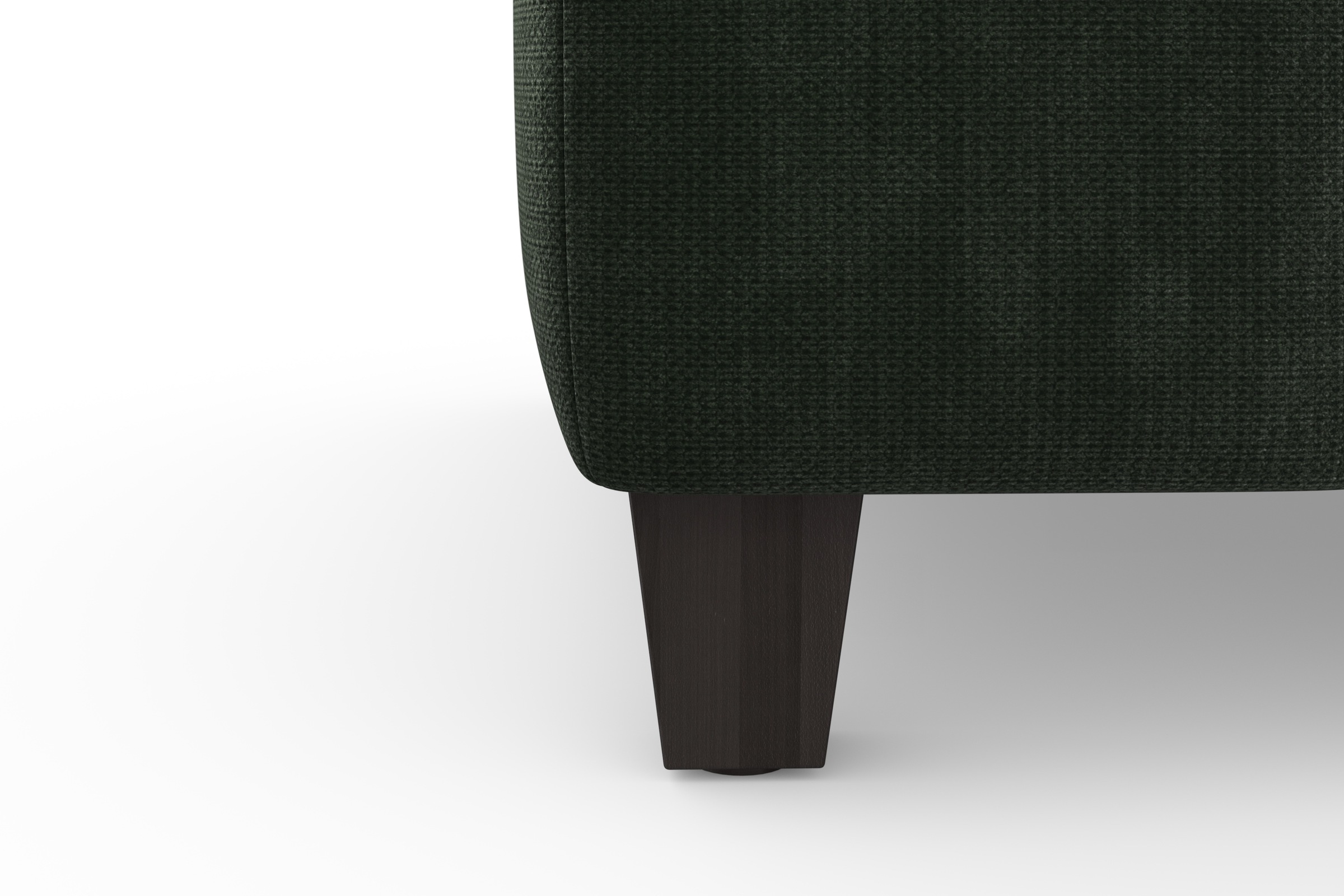 sit&more Ecksofa »Westham L-Form«, Recamiere, mit oder ohne Bettfunktion, Bettkasten, Füsse wengefarben