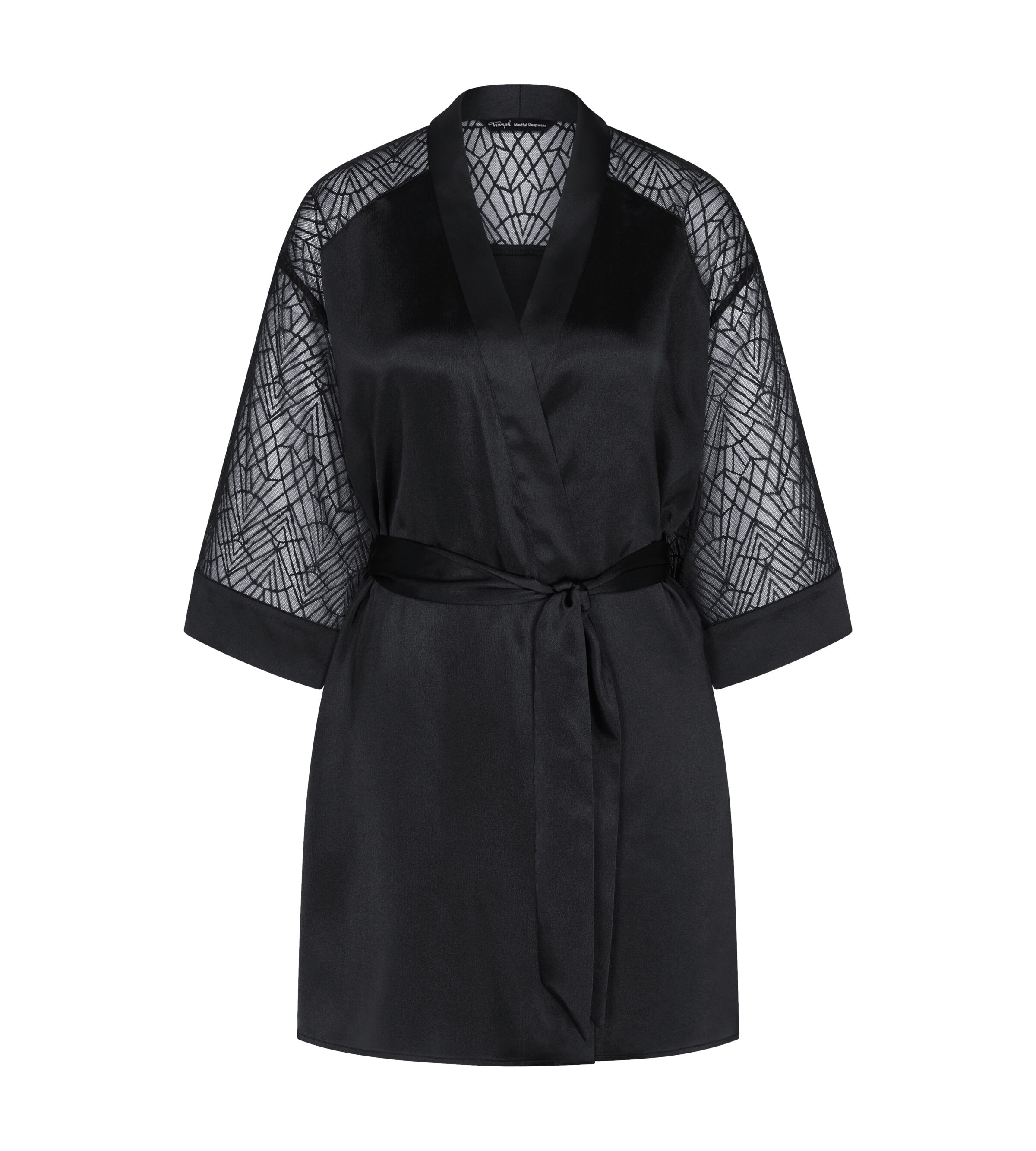 Triumph Robe de chambre »A Weekend to Remember Robe« weite, transparente Ärmel