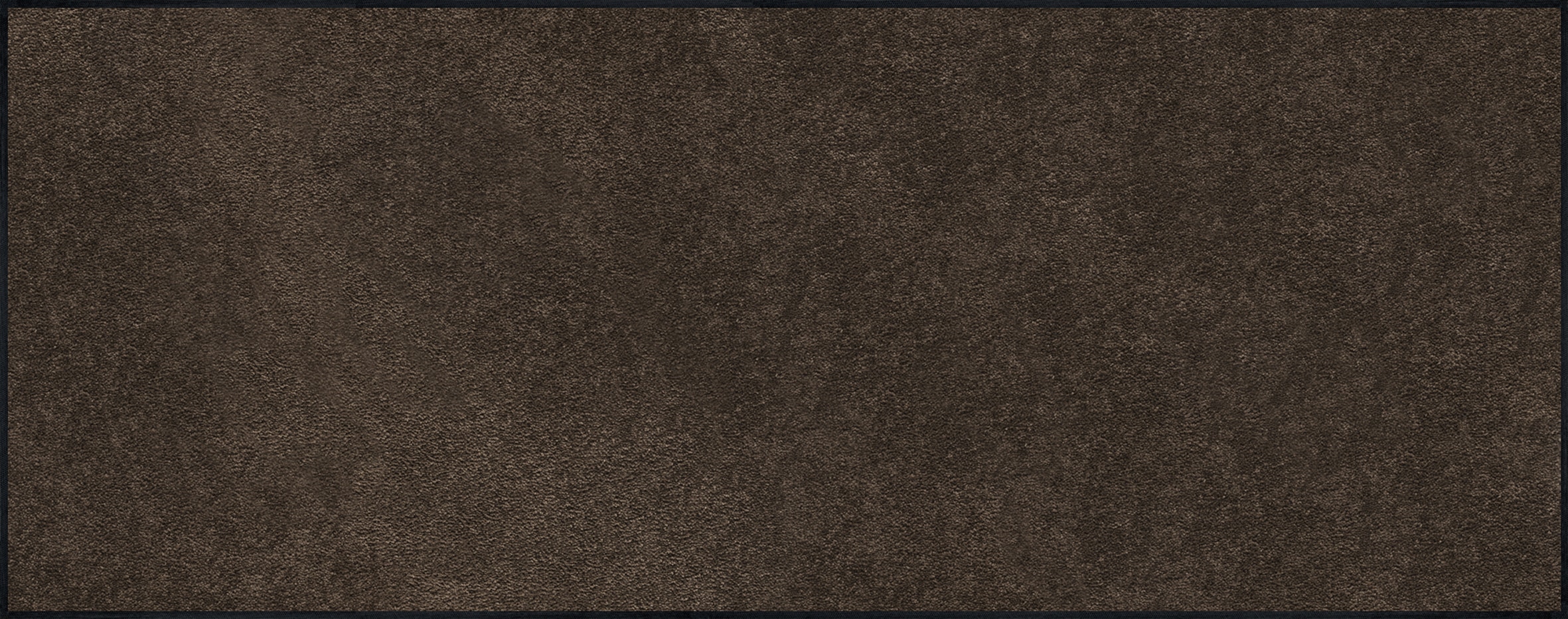 Image of wash+dry by Kleen-Tex Teppich "und Läufer Espresso Brown" rechteckig 9 mm Höhe
