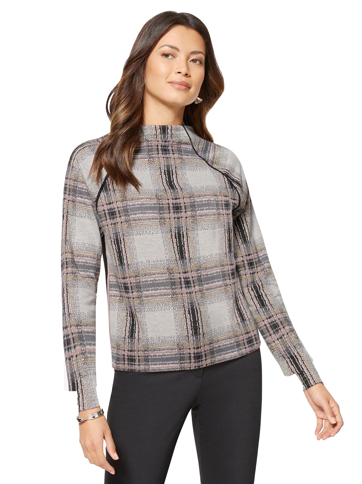 Image of Casual Looks Stehkragenshirt »Shirt«, (1 tlg.) bei Ackermann Versand Schweiz