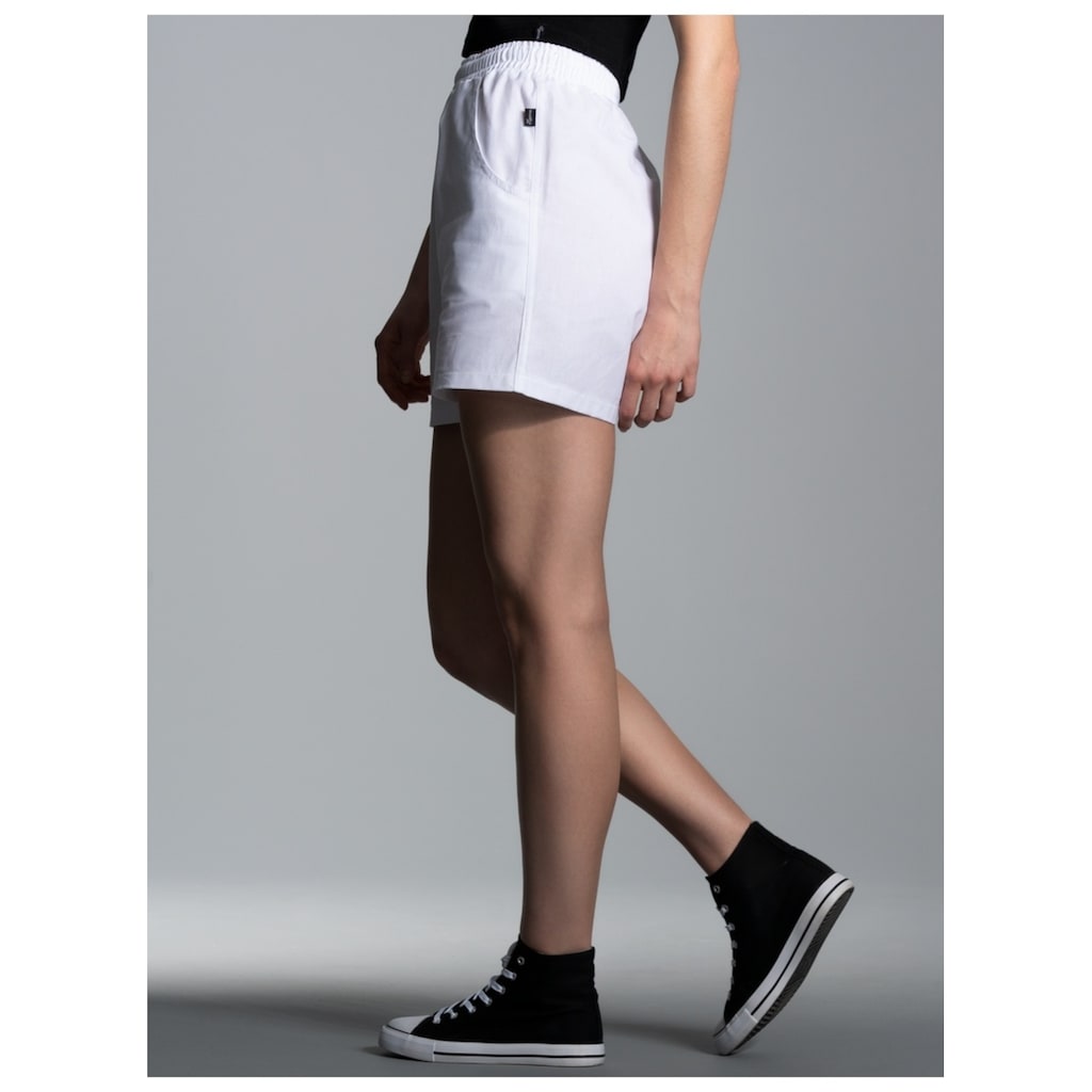 Trigema Jerseyhose »TRIGEMA Shorts aus 100% Baumwolle«, (1 tlg.)