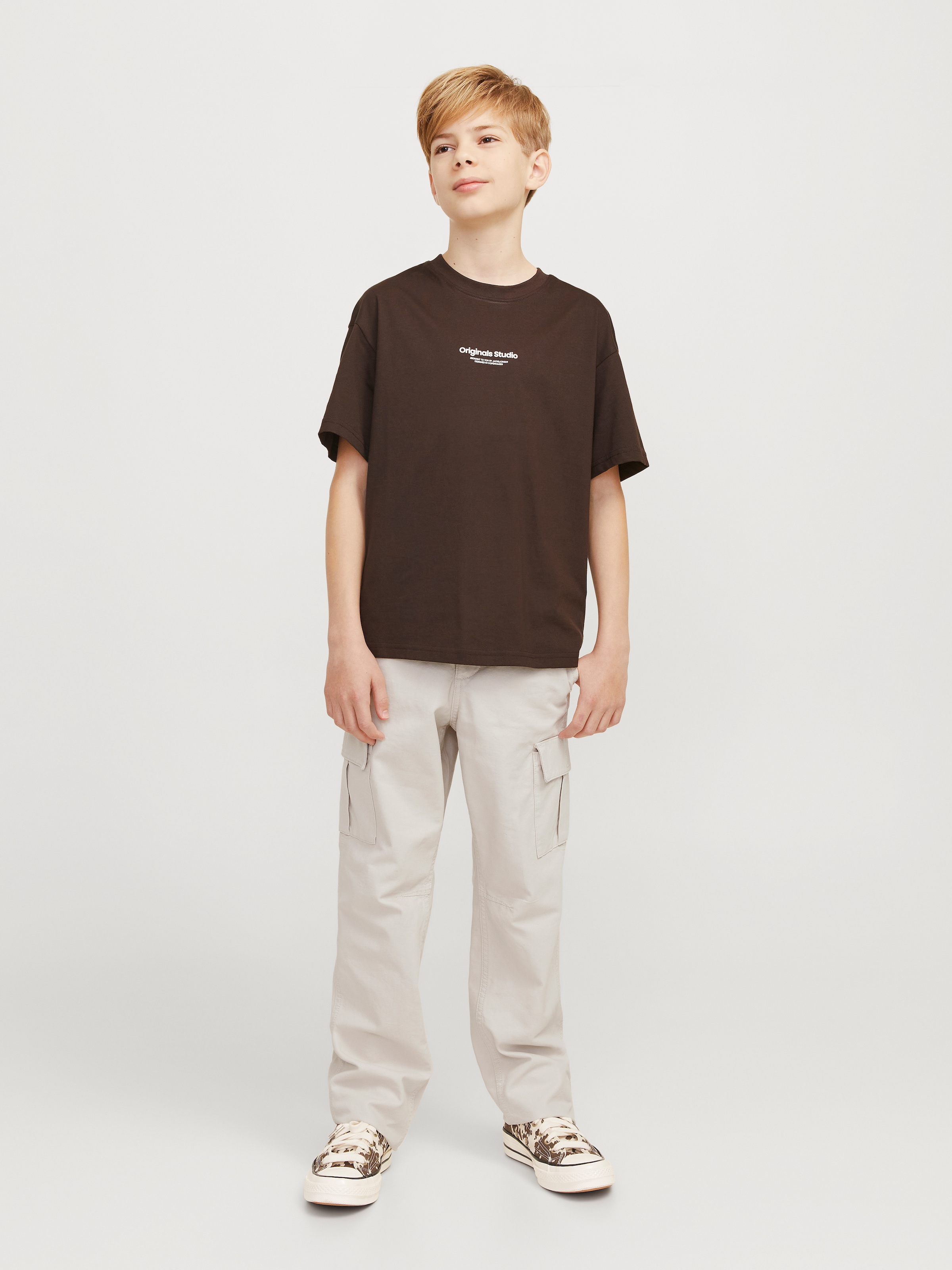 Jack & Jones Junior Cargohose »JPSTKANE JJBARKLEY CARGO PANT NOOS JNR«