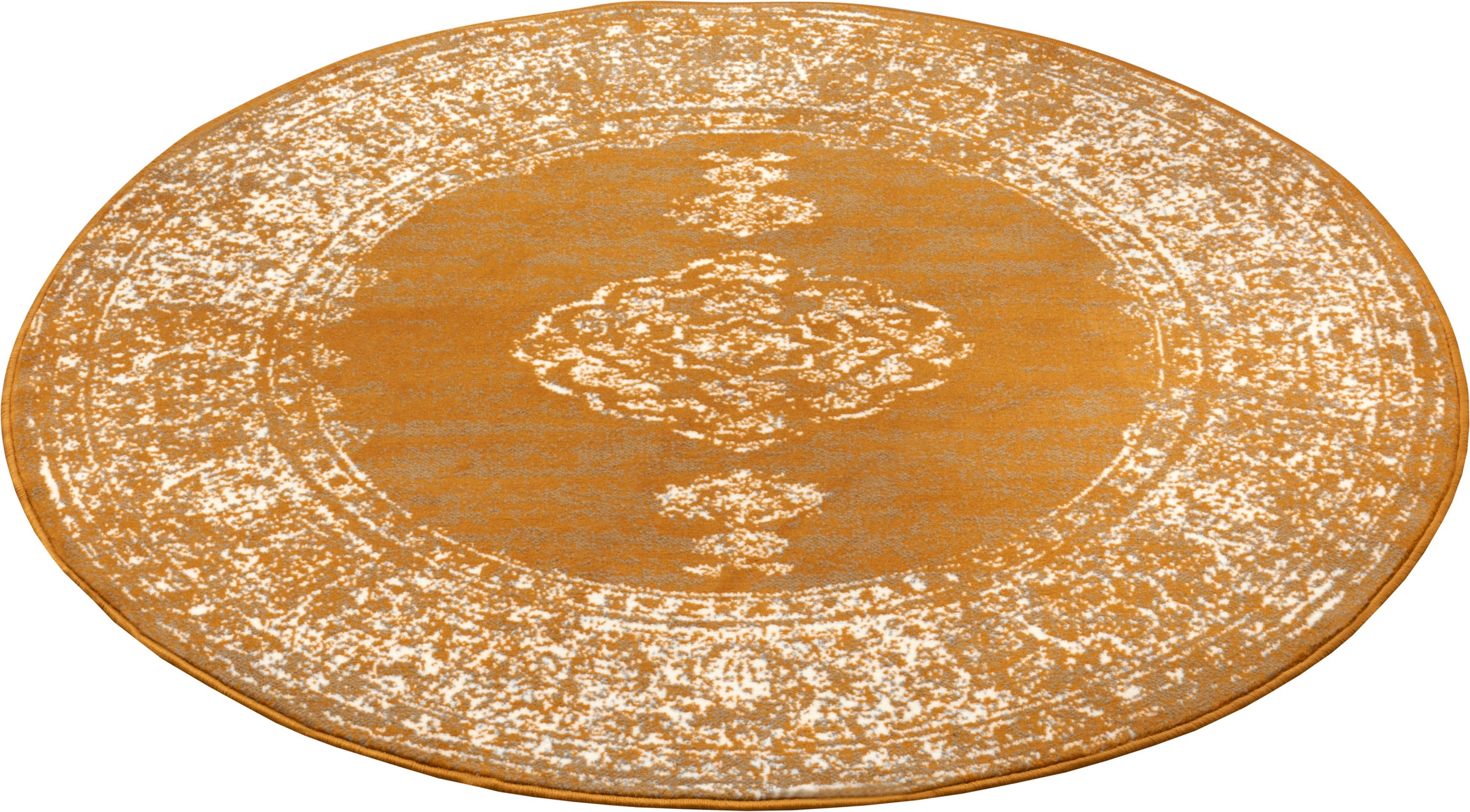 Image of HANSE Home Teppich »Meridional«, rund, 9 mm Höhe, Weicher Flor, Orient Design, ringsum gekettelt, strapazierfähig, pflegeleicht, Wohnzimmer, Schlafzimmer, Büro, aus der EU bei Ackermann Versand Schweiz