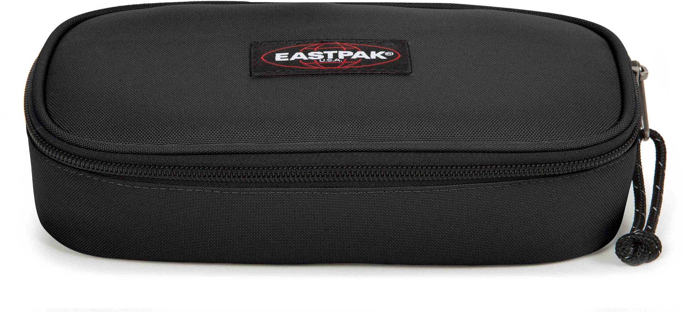Image of Eastpak Schreibgeräteetui "OVAL SINGLE" Schulmäppchen, Federmäppchen mit Stifteschlaufen und Logo-Patch