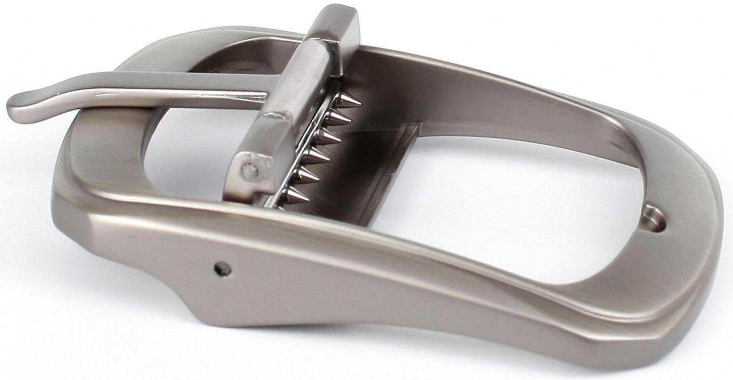 Anthoni Crown Ledergürtel mit Oberflächennarbung