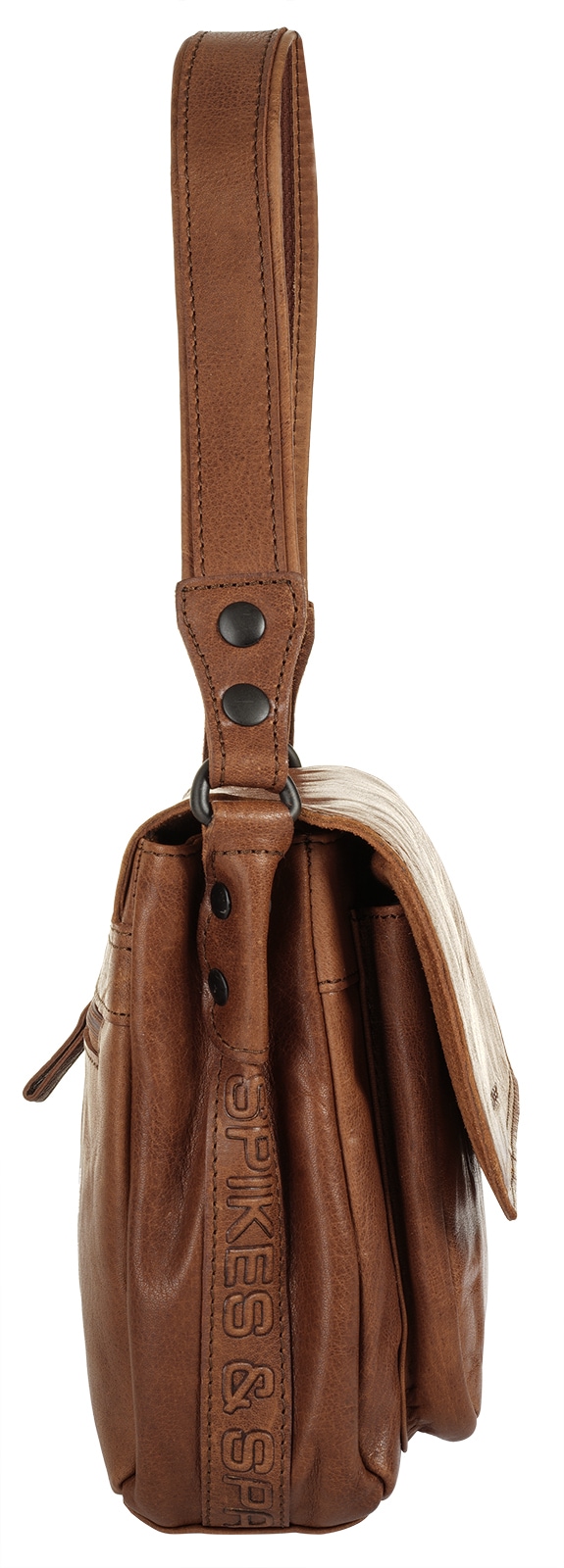 Spikes & Sparrow Sac à bandoulière echt Leder