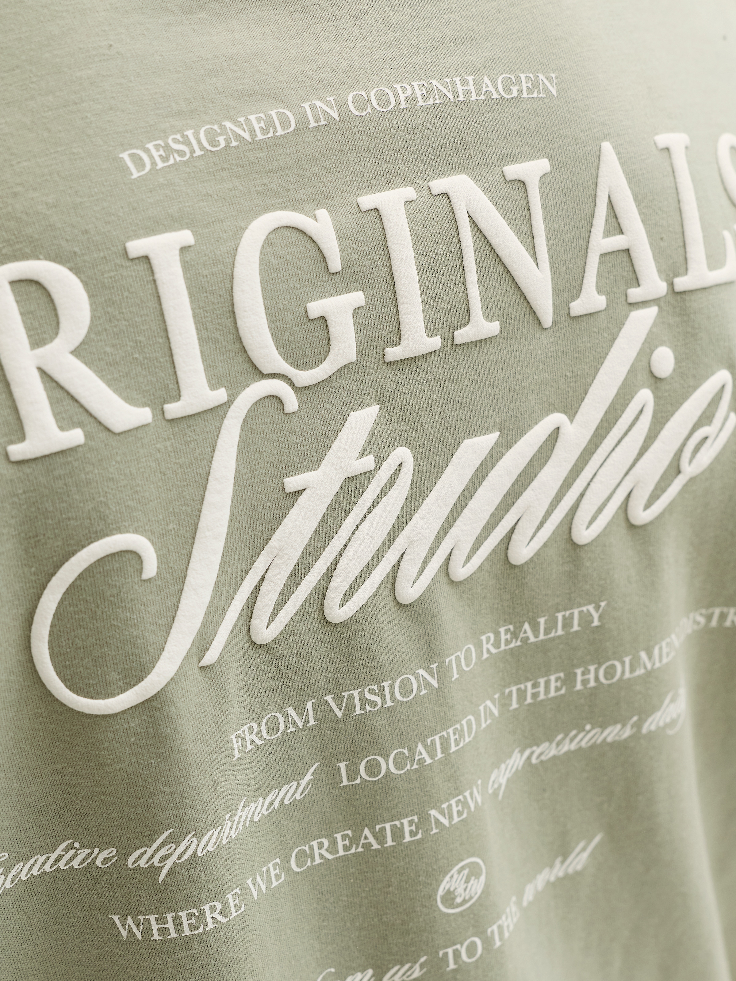 Jack & Jones Junior T-shirt »JORNORREBRO TYPO TEE SS CREW NECK SN JNR«