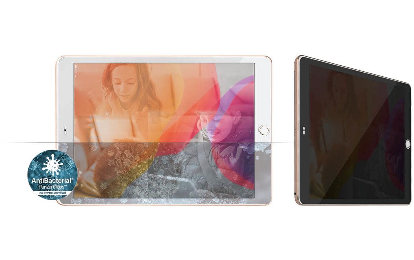 PanzerGlass Schutzfolie »Privacy Apple iPad 7th - 9th Gen, 10,2«, (1 St.)