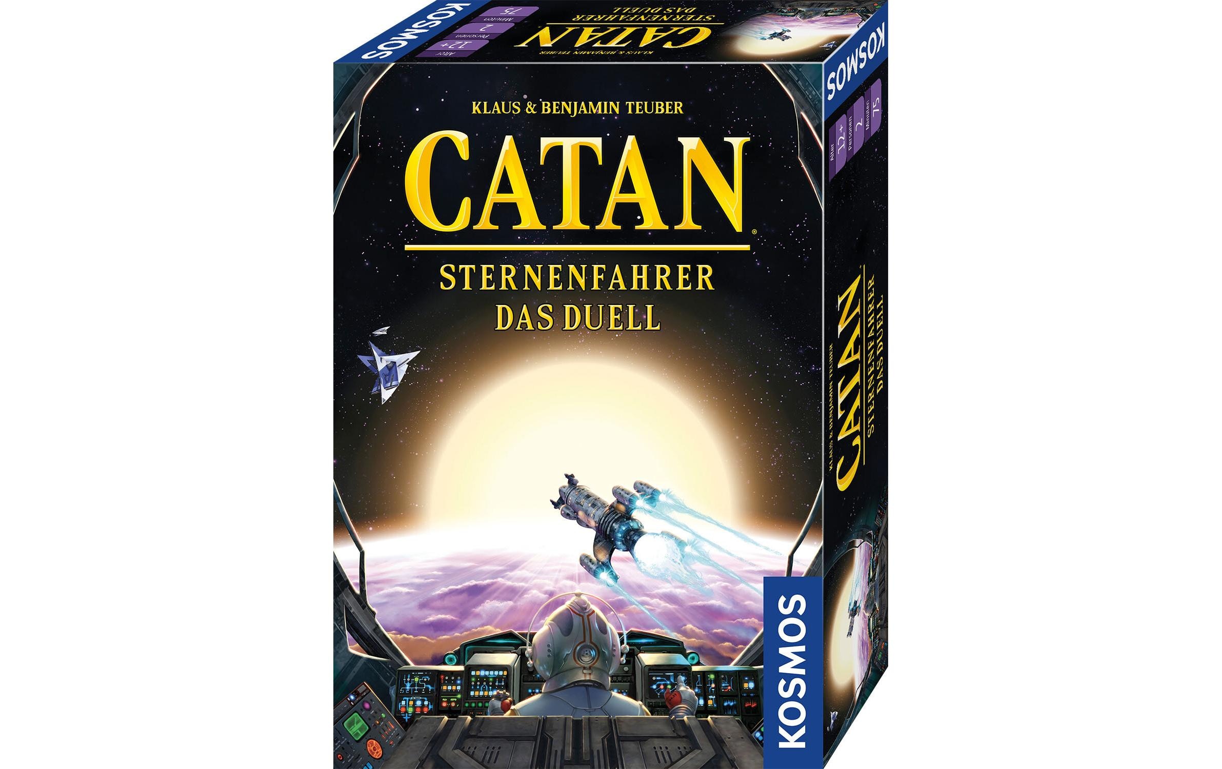 Kosmos Spiel »Catan: Sternenfahrer – Das Duell -DE-«